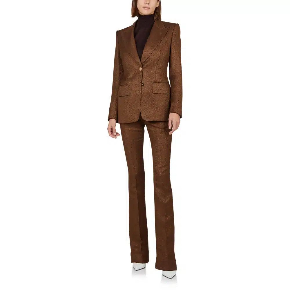 Tom Ford o1loc1c1224 PAW472 Pant in Brown Size 27" / US 4 / IT 40 - 2 Thumbnail
