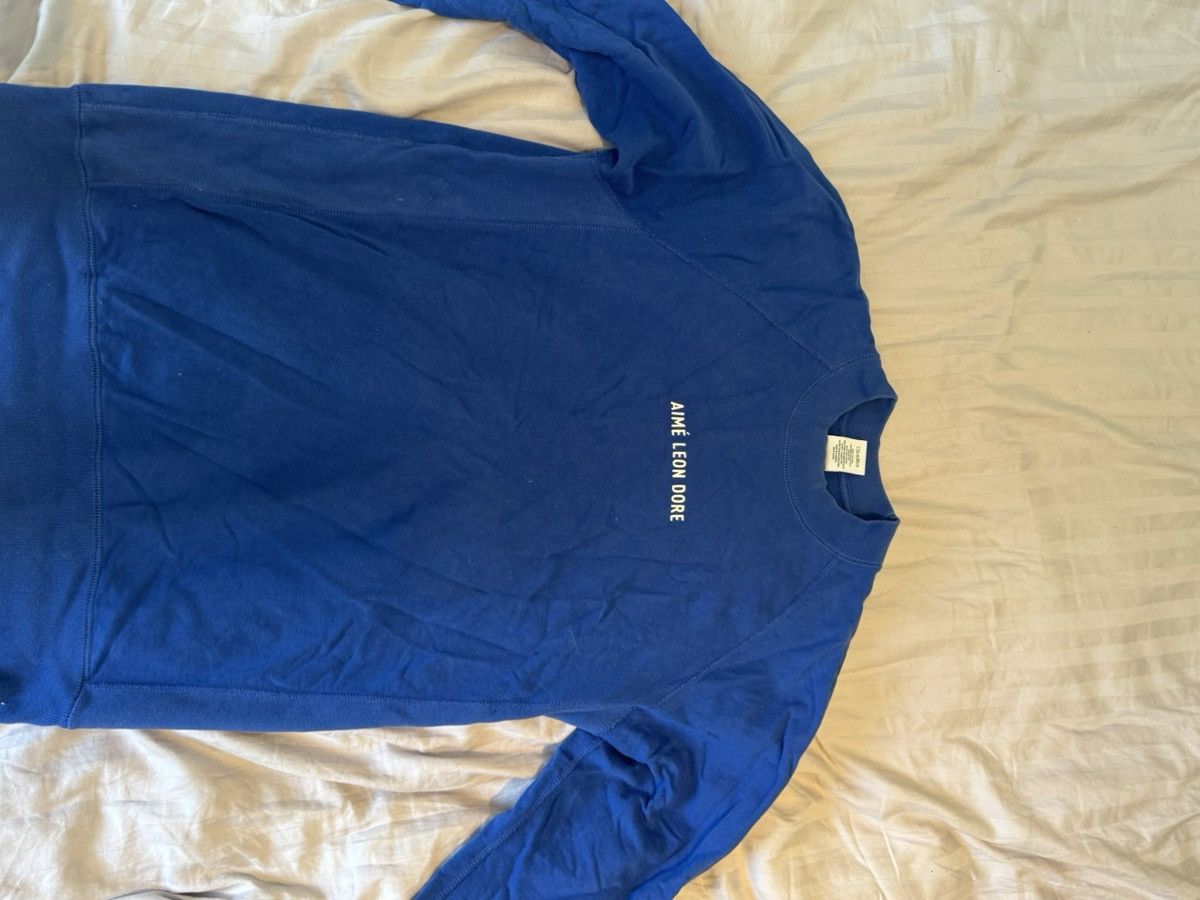Aime Leon Dore Blue Aime Leon Dore sweater Size US M / EU 48-50 / 2 - 1 Thumbnail