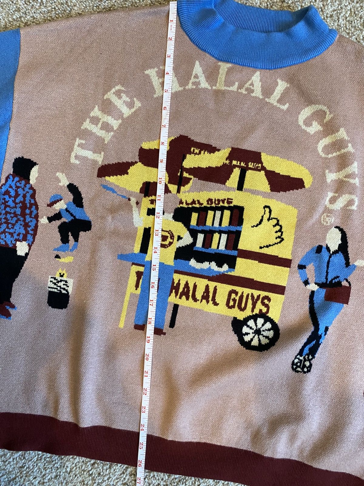 KidSuper Kidsuper Halal Guys Sweater Size M Size US M / EU 48-50 / 2 - 12 Thumbnail