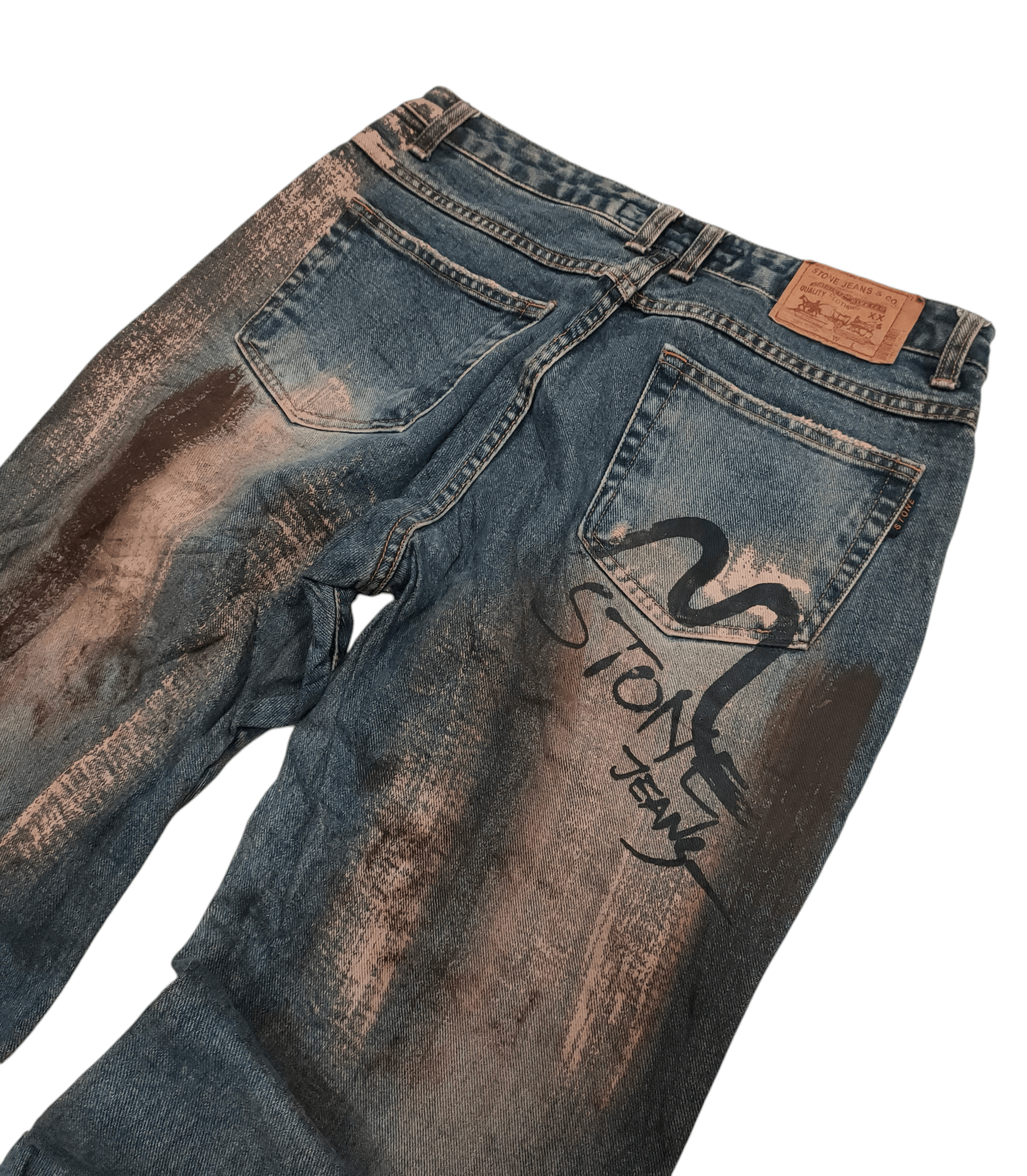 Other 💥Mudwash Streetwear Stone Jeans💥 Size US 29 - 4 Thumbnail