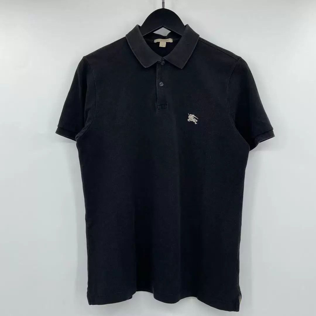 Burberry Burberry Black Polo M Men Size US M / EU 48-50 / 2 - 1 Thumbnail