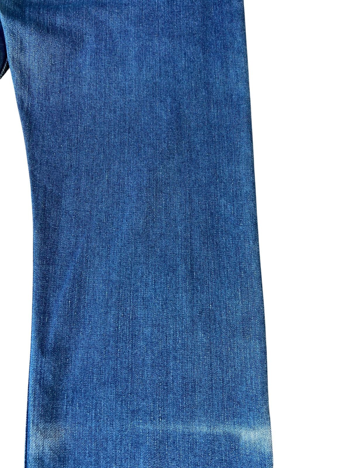 Vintage Vintage 90s Wrangler Blue Bell Fade Denim Selvedge Jeans Size US 34 / EU 50 - 20 Thumbnail