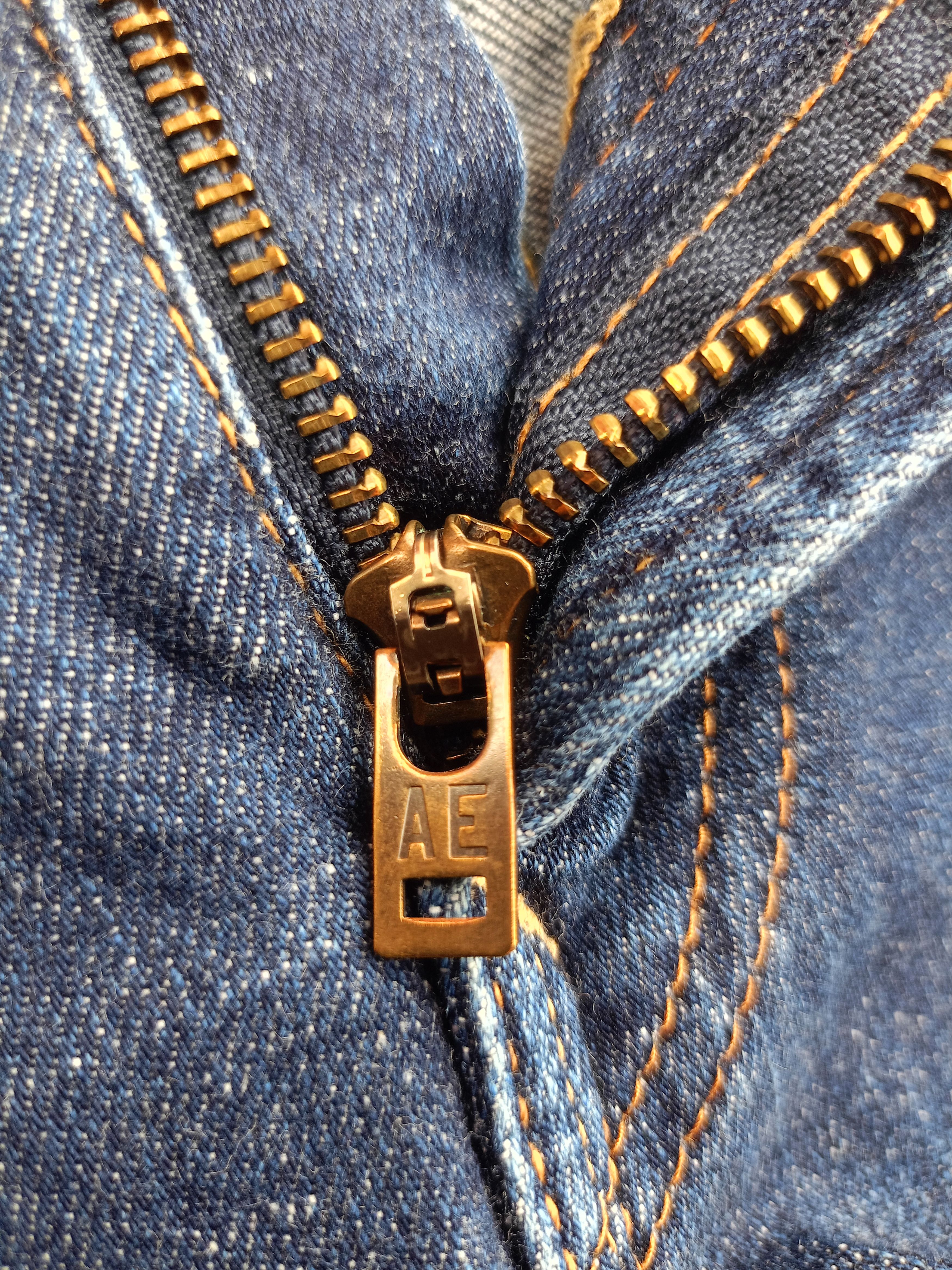 American Eagle Outfitters × Vintage AMERICAN EAGLE Slim Fit Streetwear Vintage Denim Size US 30 / EU 46 - 9 Thumbnail