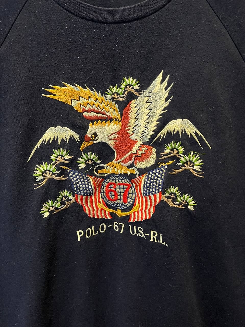Polo Ralph Lauren VINTAGE Y2K POLO RALPH LAUREN RUGBY 90's Size US L / EU 52-54 / 3 - 3 Thumbnail