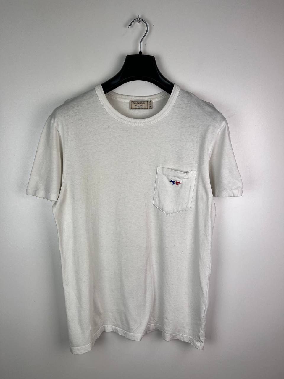 Maison Kitsune Maison Kitsune luxury t-shirts size M Size US M / EU 48-50 / 2 - 1 Thumbnail