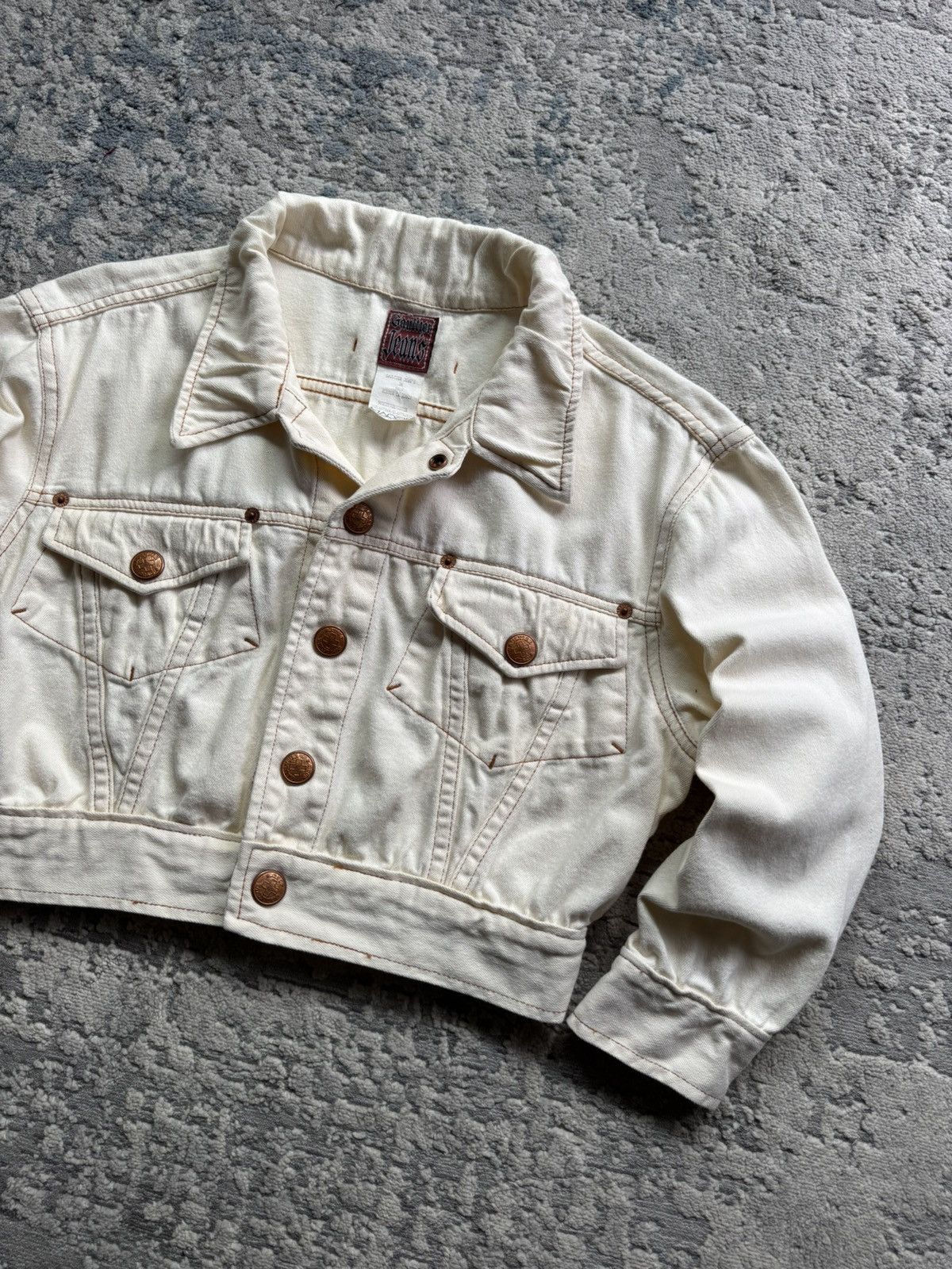 Jean Paul Gaultier Jean paul Gaultier Jeans Vintage 90s Shorty Jacket size 38 Size M / US 6-8 / IT 42-44 - 3 Thumbnail