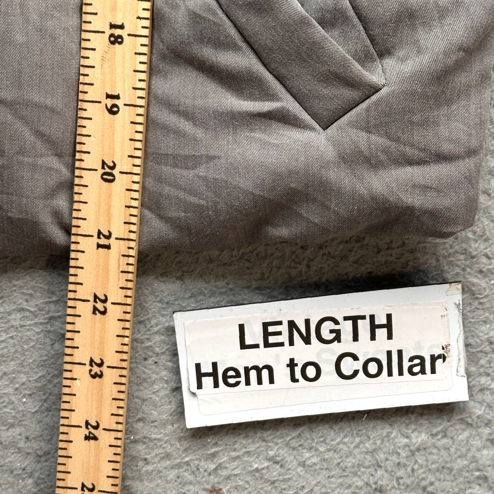 Armani Exchange VINTAGE Armani Exchange Jacket Womens Small Gray Puffer Full Zip Size S / US 4 / IT 40 - 5 Thumbnail