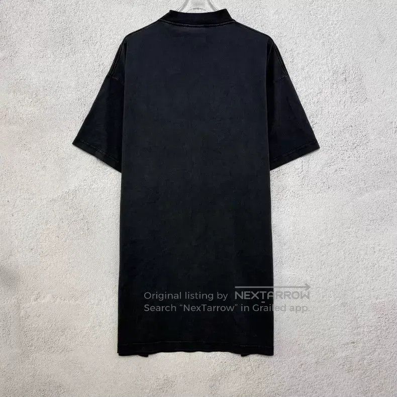 Balenciaga Balenciaga Black Night Scene Paris Short Sleeve Size US S / EU 44-46 / 1 - 2 Thumbnail