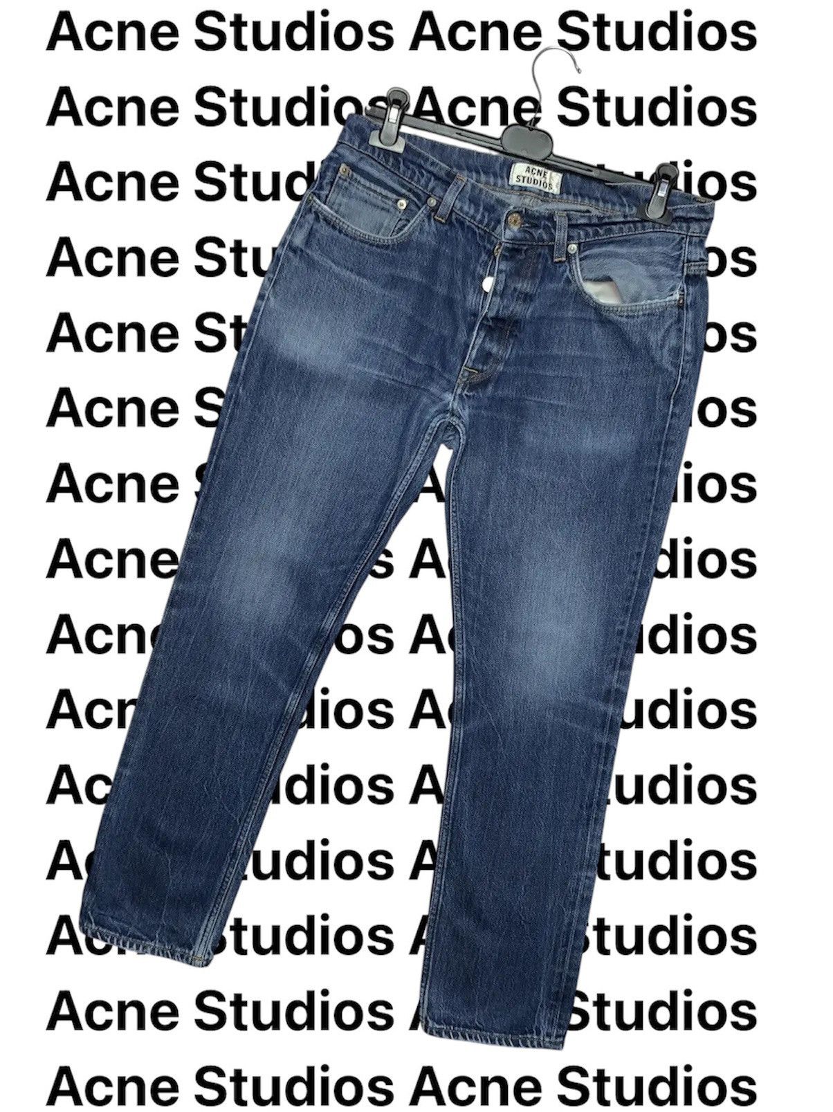 Acne Studios Acne Studios 1989 “Drago Road” Denim | Grailed