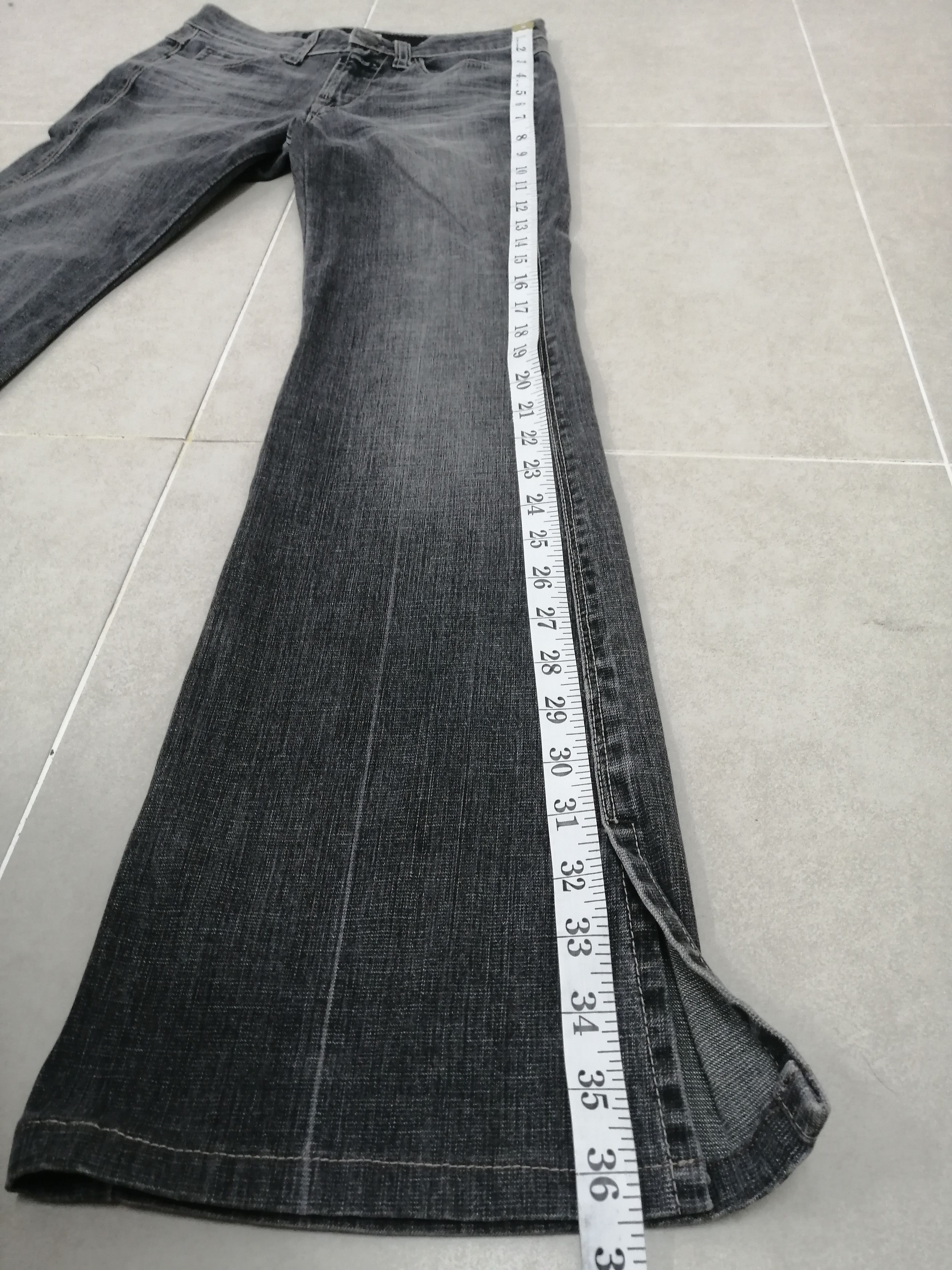 Marithe + Francois Girbaud × Vintage 💥Rare 💥Vtg Marithe francois girbaud flared bottom jeans Size 26" / US 2 / IT 38 - 5 Thumbnail