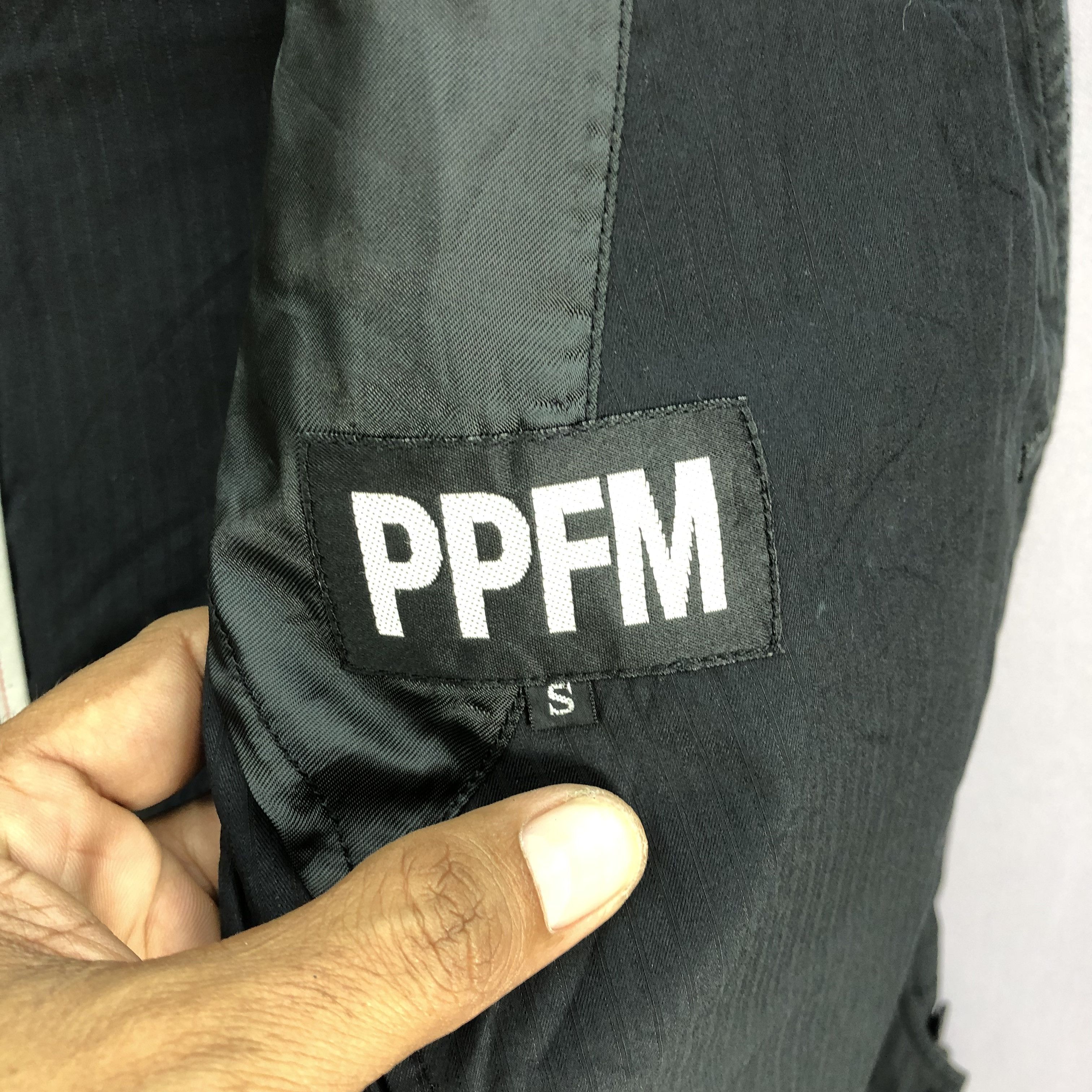 Vintage PPFM Cardigan Coat Jacket All Roads Lead to Rock