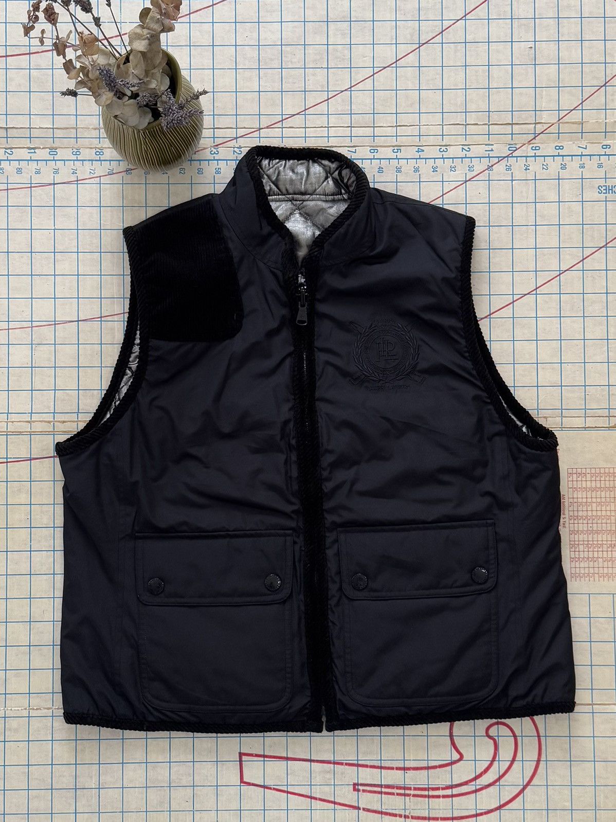 Lauren Ralph Lauren × Polo Ralph Lauren Lauren Ralph Lauren Full Zip Vest Reversible Women’s Size XL Size XL / US 12-14 / IT 48-50 - 1 Thumbnail