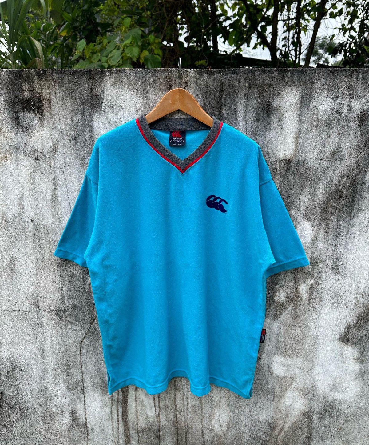 Canterbury of New Zealand Canterbury of New Zealand vneck shirt Size US L / EU 52-54 / 3 - 1 Thumbnail