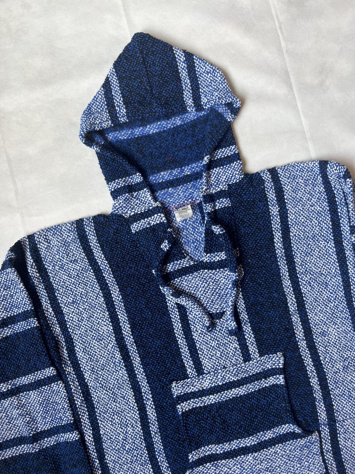 Mexican Threads Rare 💙 Mexican Baja Hoodie Pullover Size US L / EU 52-54 / 3 - 4 Thumbnail