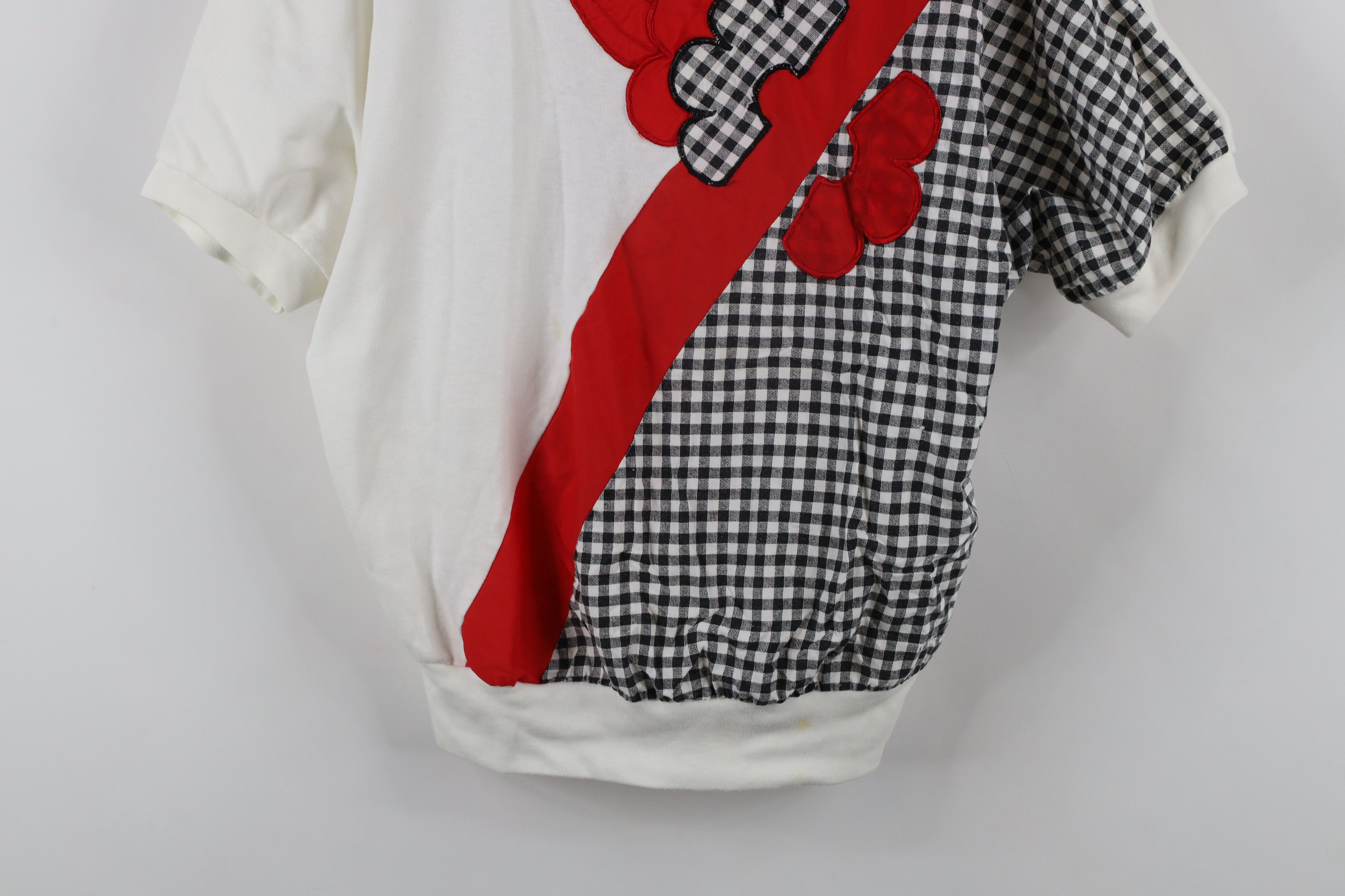 Vintage Vintage 80s 90s Streetwear Flower Pullover T-Shirt USA Size L / US 10 / IT 46 - 3 Thumbnail