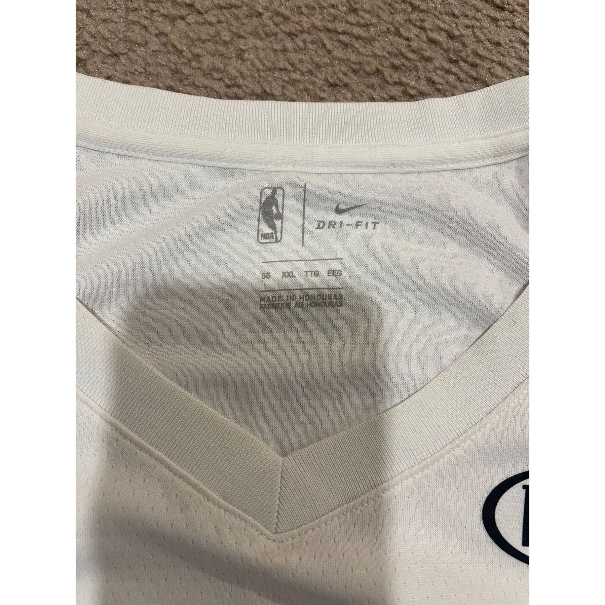 Jordan Brand Jordan Steph Curry GSW All Star 2018 Swingman Jersey Mens 2X Size US XXL / EU 58 / 5 - 3 Thumbnail