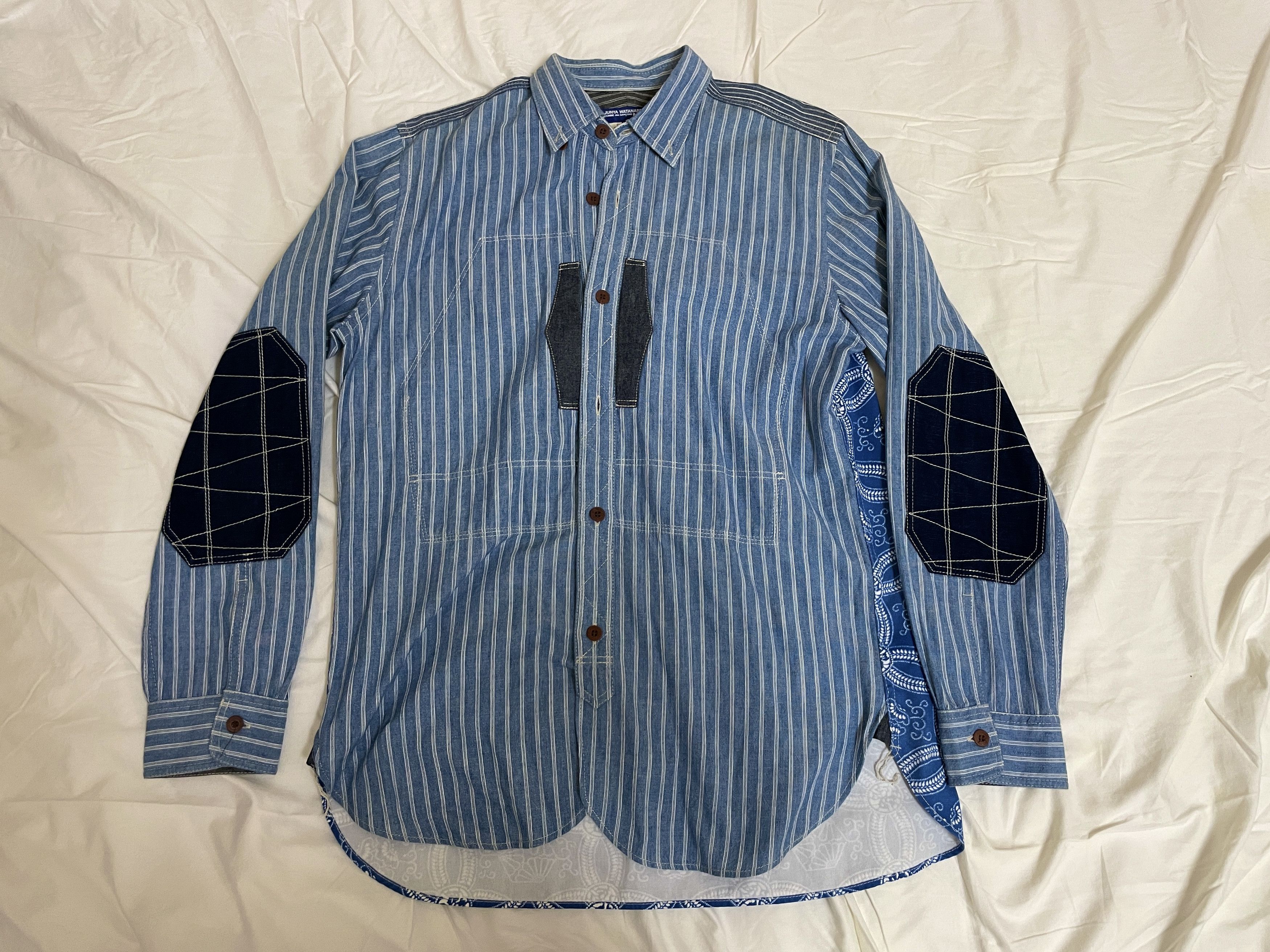 Junya Watanabe Junya Watanabe Man Comme des Garçons Striped