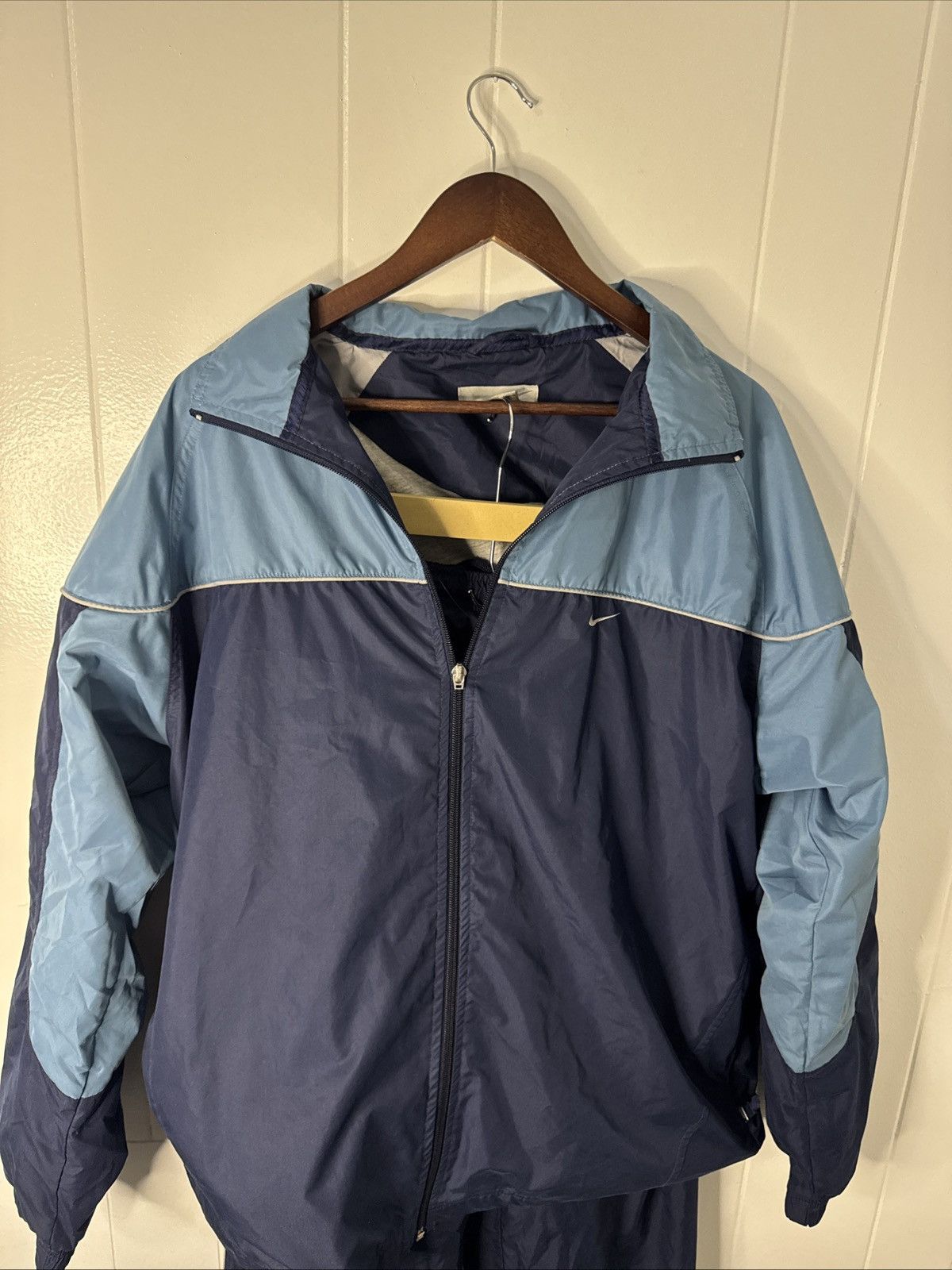 Nike × Vintage vintage blue 2000s nike tracksuit Size Large Size ONE SIZE - 3 Thumbnail