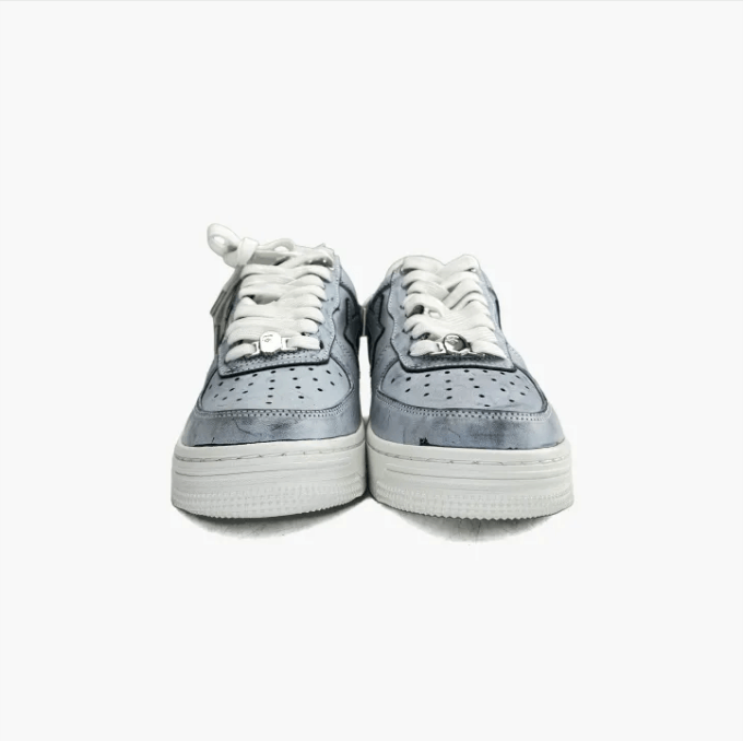 Bape ABATHINGAPE low cut board shoes for men Size US 9.5 / EU 42-43 - 6 Thumbnail