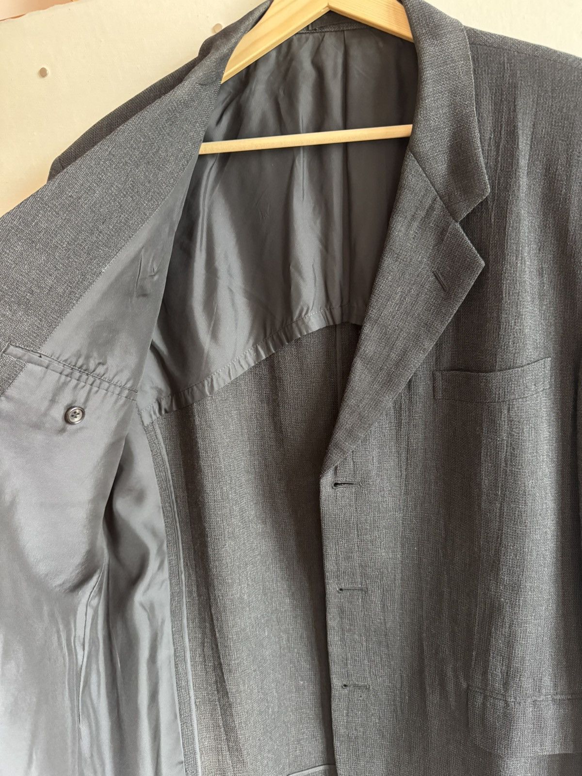 Comme des Garcons Homme Commes des garcon homme medium blazer Size 50R - 2 Thumbnail