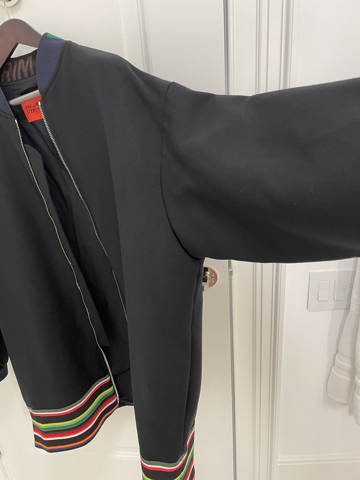 Raf Simons × Sterling Ruby FW14 Runway Sterling Ruby Long Bomber Size US L / EU 52-54 / 3 - 15 Thumbnail
