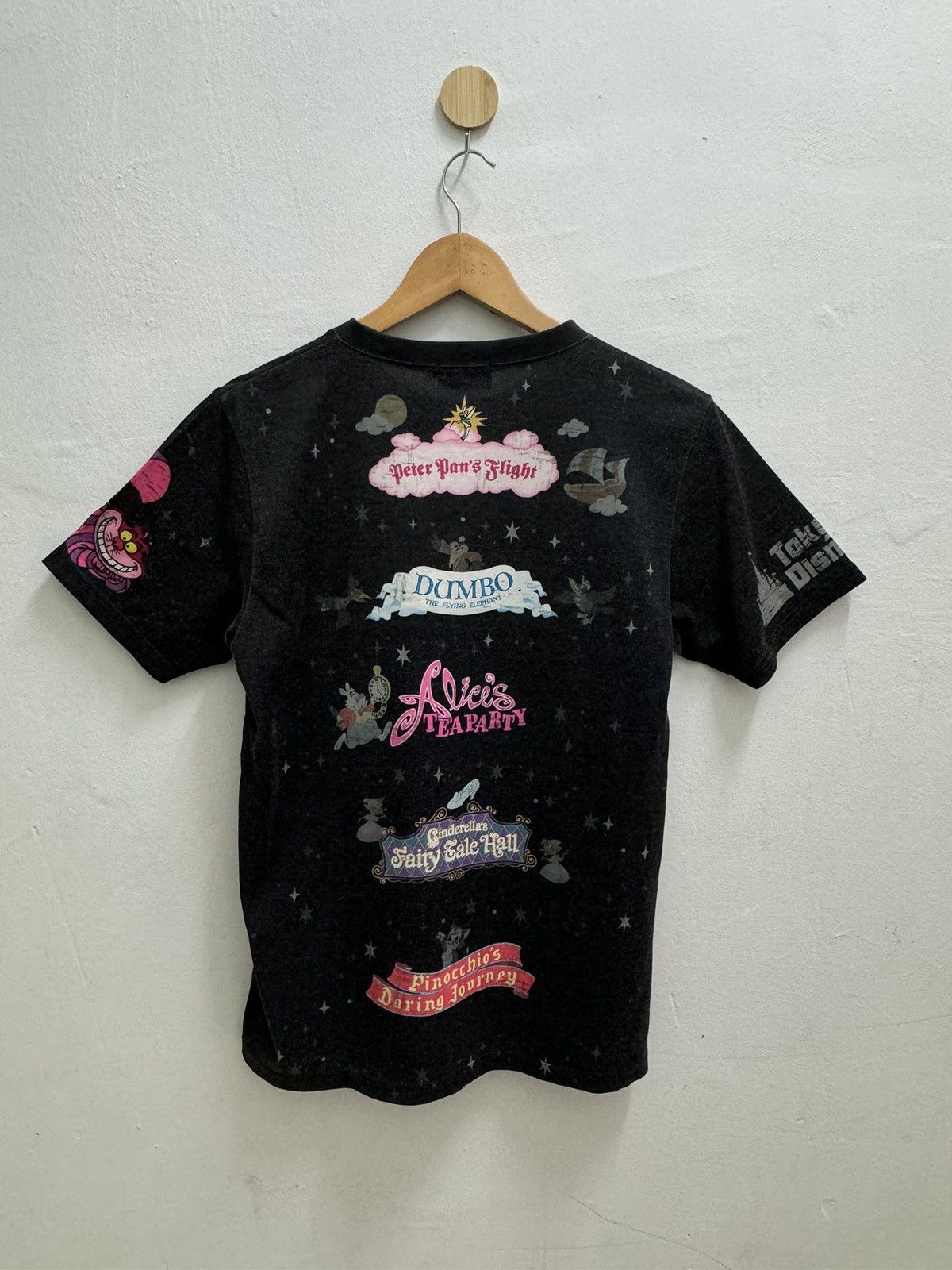 Disney × Japanese Brand × Vintage VINTAGE TOKYO DISNEY CHARACTER MOVIES TEE Size US XS / EU 42 / 0 - 2 Thumbnail