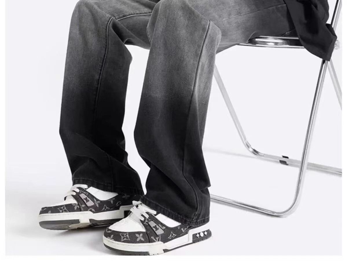 Japanese Brand × Vintage Black High Street Vintage Loose Fit Jeans Size US 32 / EU 48 - 1 Thumbnail