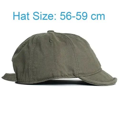 Other Vintage Short Brim Cap Size ONE SIZE - 2 Thumbnail