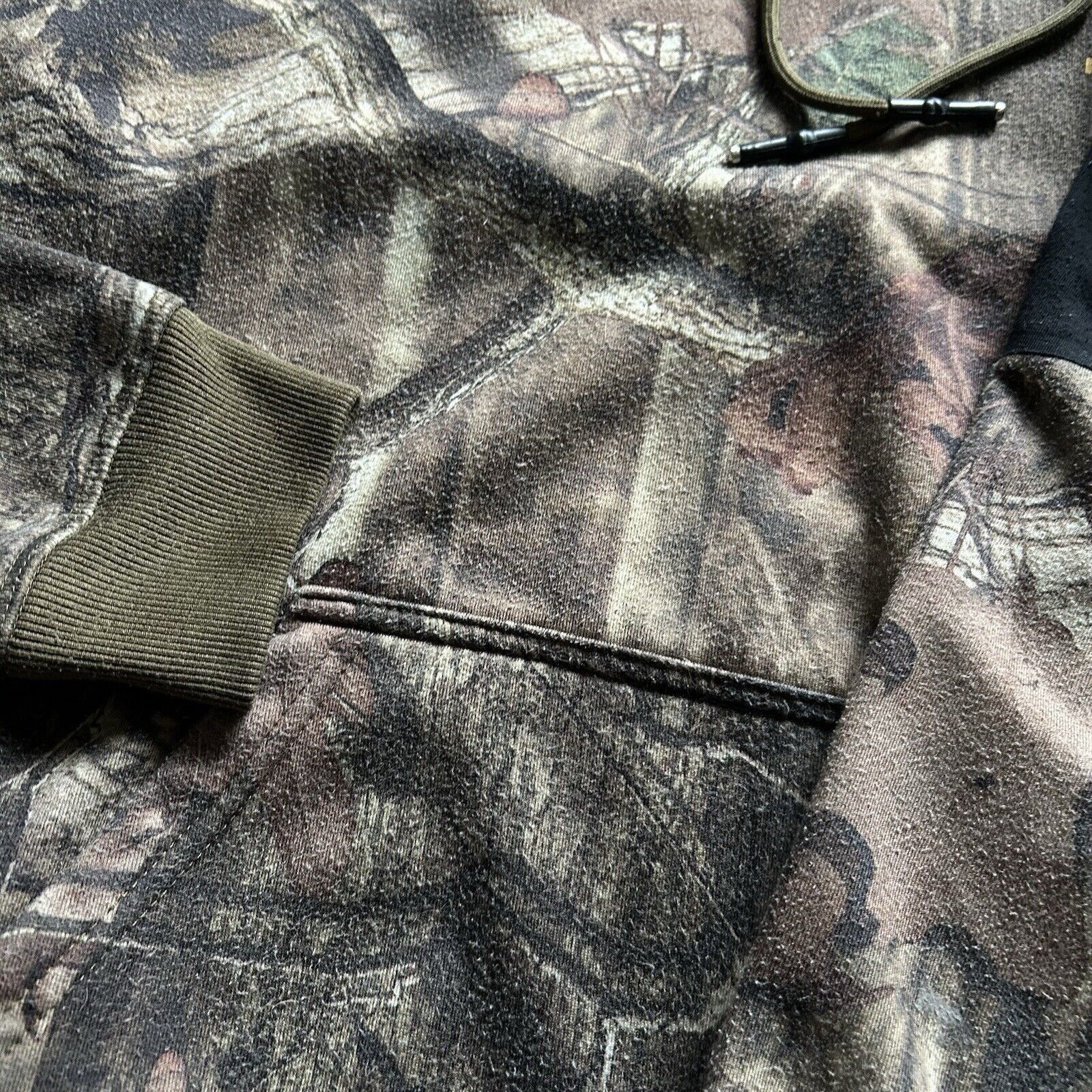Realtree Vintage 2000s Real Tree Camouflage Pullover Hoodie Large Size US L / EU 52-54 / 3 - 6 Thumbnail