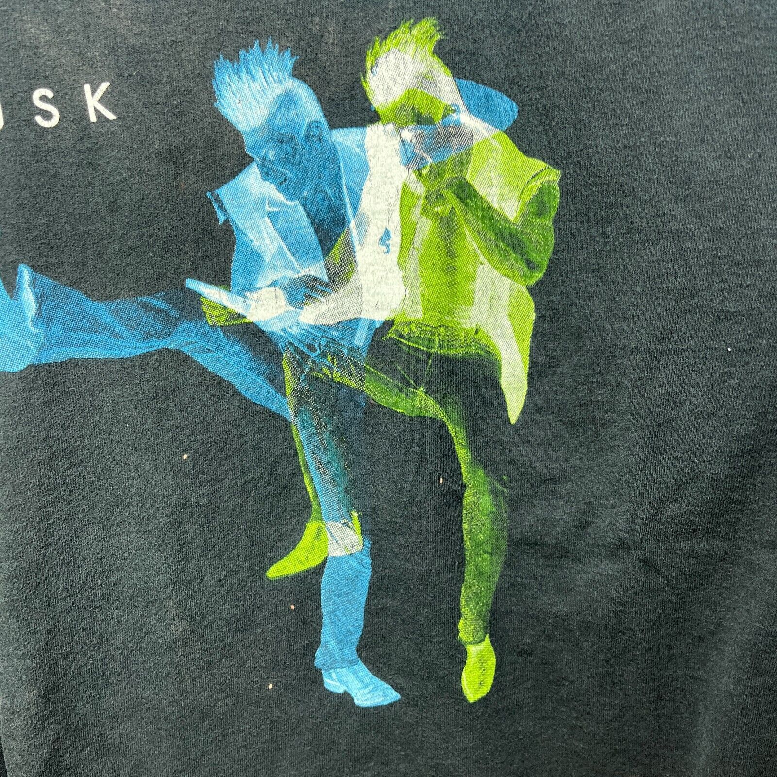 Vintage Vintage Rusk Sun Faded T-Shirt XL Band Graphic Size US XL / EU 56 / 4 - 8 Thumbnail