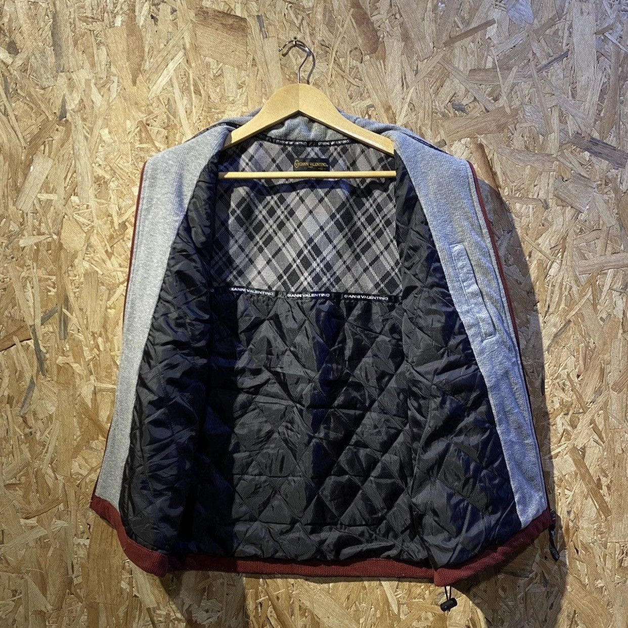 Designer × Gianni Valentino × Vintage Gianni Valentino Vest Multi Pockets Size US XL / EU 56 / 4 - 3 Thumbnail