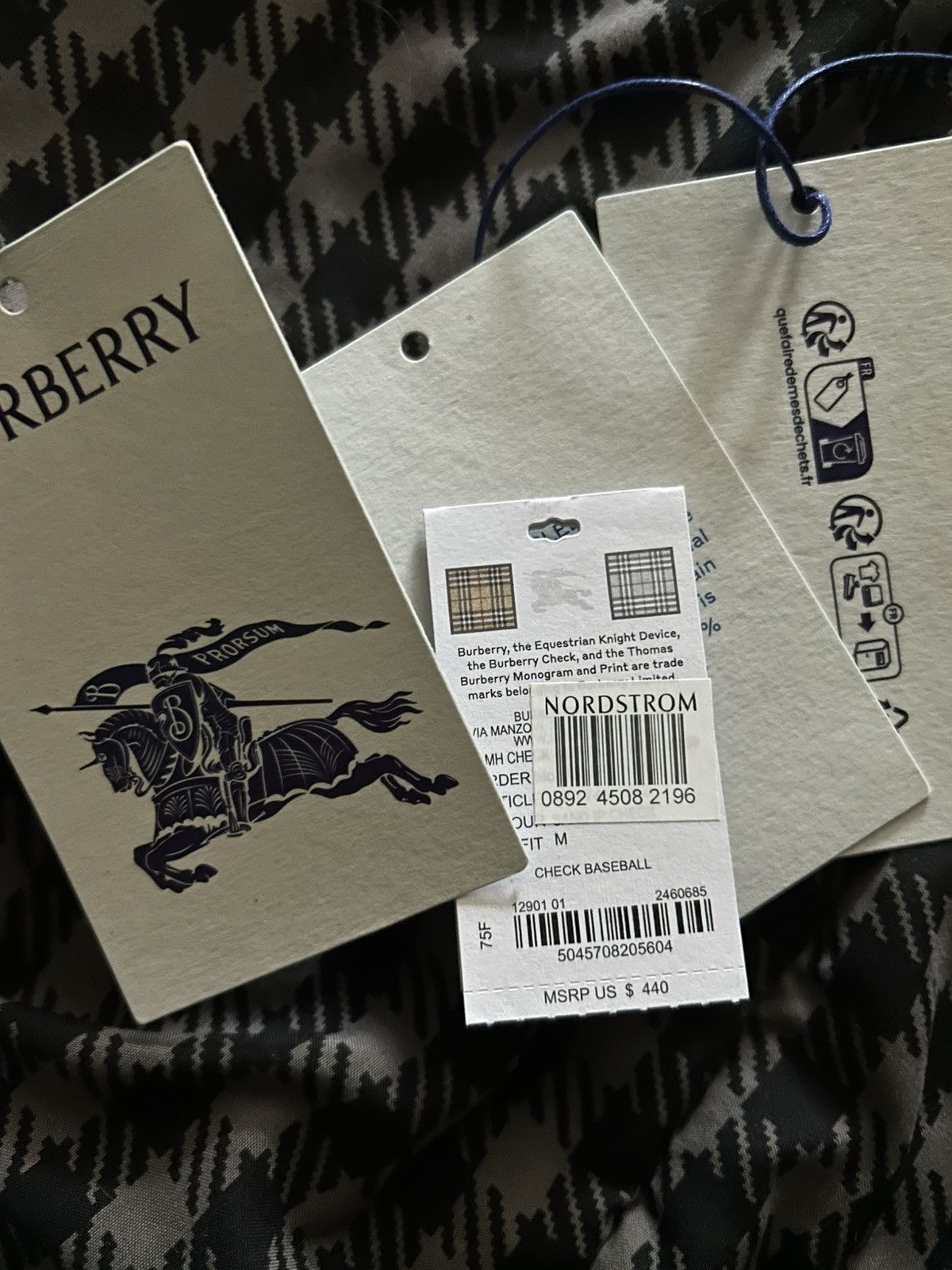 Burberry Burberry baseball cap Size ONE SIZE - 7 Thumbnail