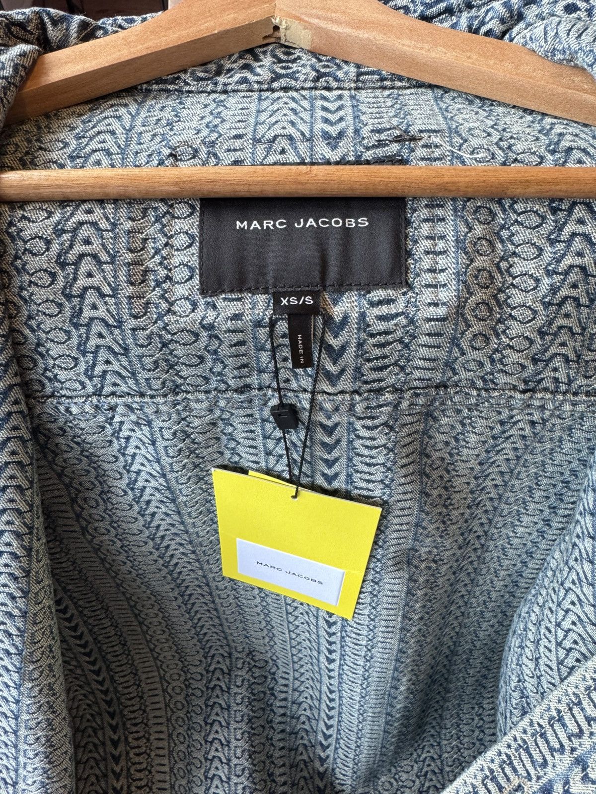 Marc Jacobs Marc Jacobs Monogram Big Shirt Size US S / EU 44-46 / 1 - 5 Thumbnail