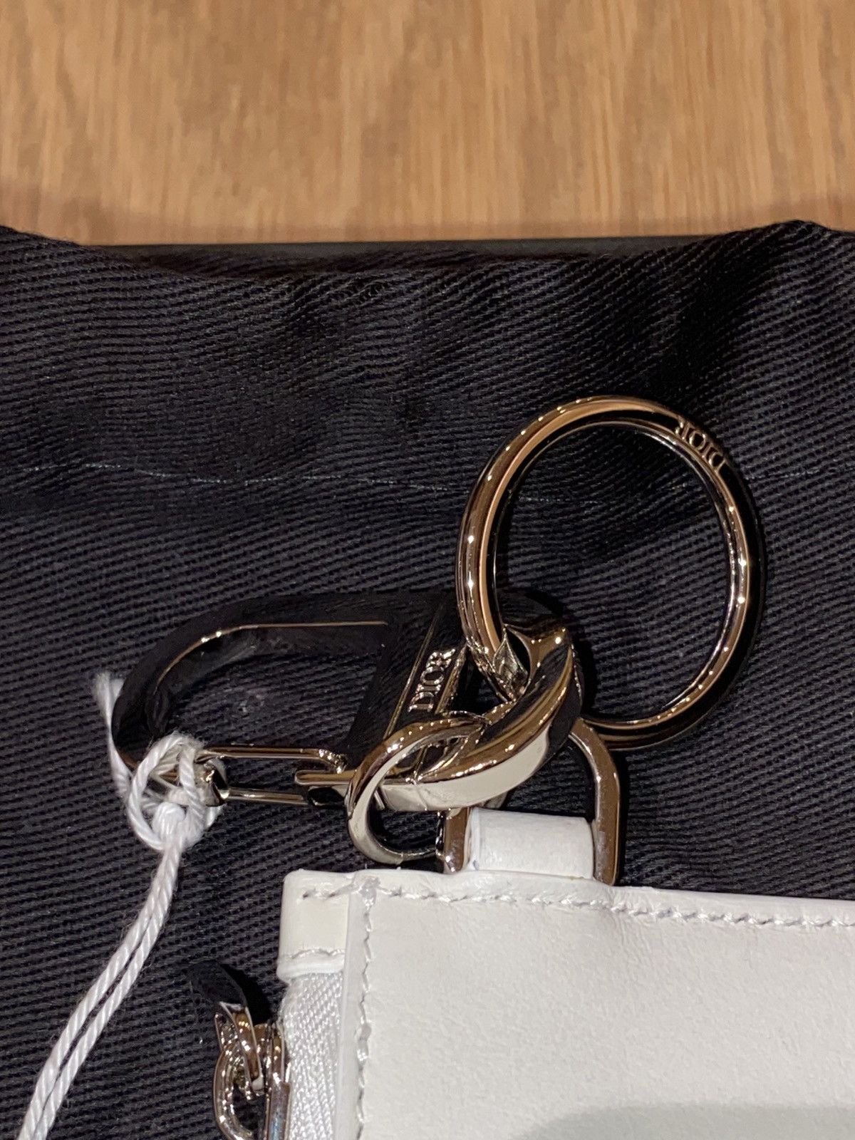 Daniel Arsham × Dior Dior x Daniel Arsham Leather Zipped Compact Wallet Size ONE SIZE - 5 Thumbnail