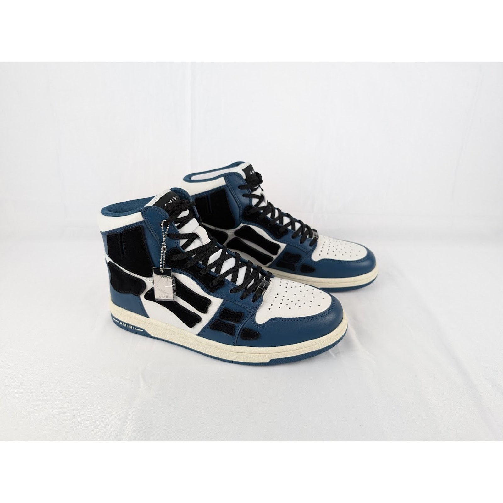 Amiri o1rshd1 Skel top hi / Skeleton high top Sneakers Multicolor Size US 12 / EU 45 - 8 Thumbnail