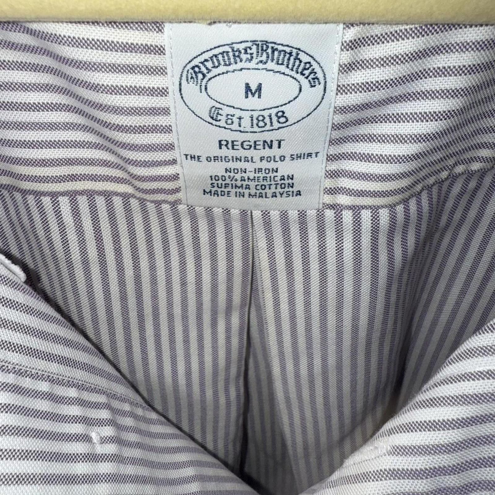 Brooks Brothers Brooks brothers regent button down Size US M / EU 48-50 / 2 - 3 Thumbnail