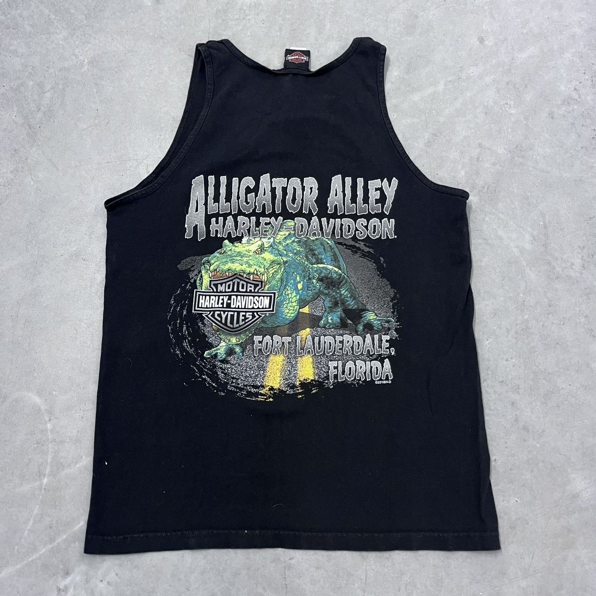 Harley Davidson Vintage Harley Davidson large tank top sleeveless Gators Size US L / EU 52-54 / 3 - 1 Thumbnail