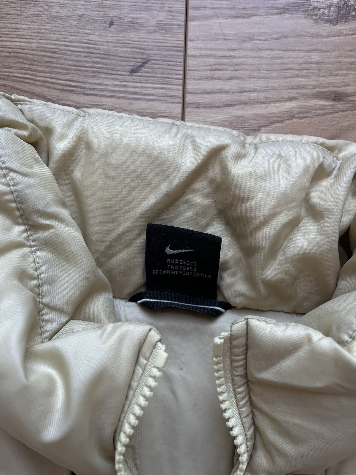 Nike 90’s NIKE SMALL LOGO RARE DOWN PUFFER JACKET RETRO SWOOSH Size US L / EU 52-54 / 3 - 4 Thumbnail