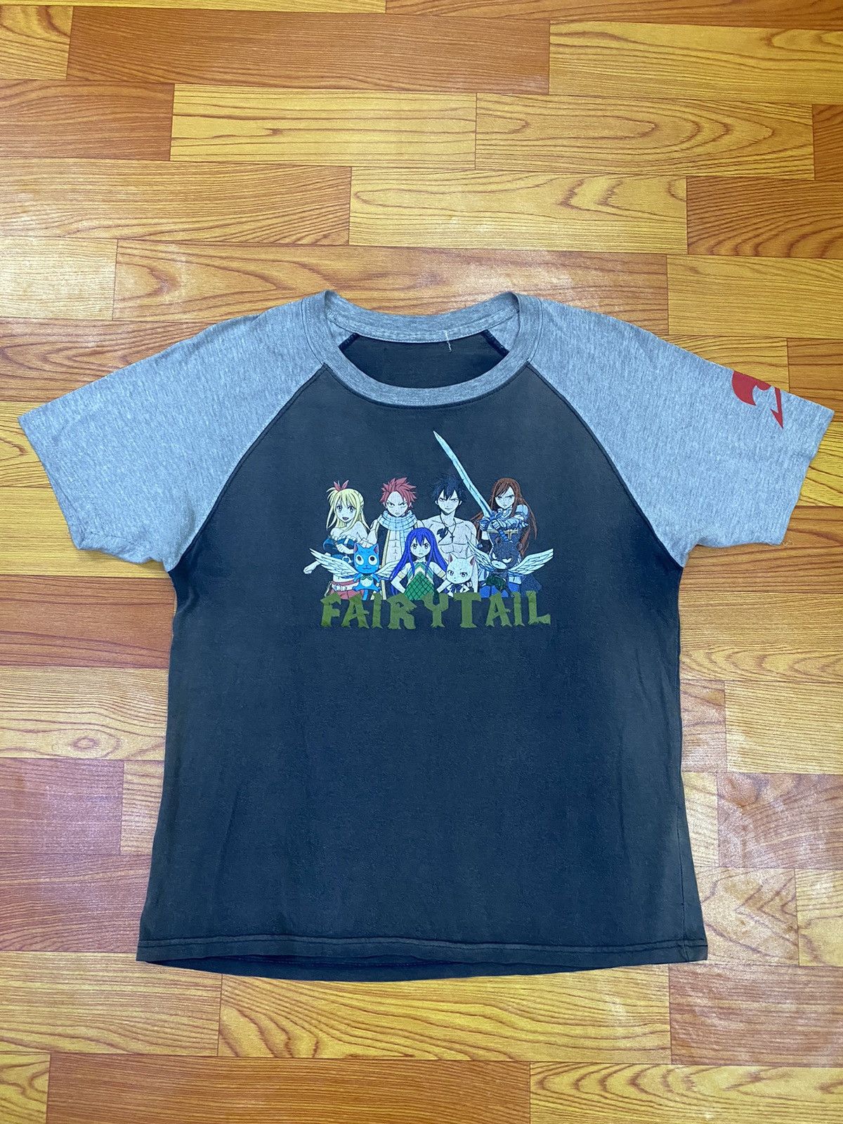 Anime × Japanese Brand Vintage Anime Fairy Tail Tee Size US S / EU 44-46 / 1 - 1 Thumbnail