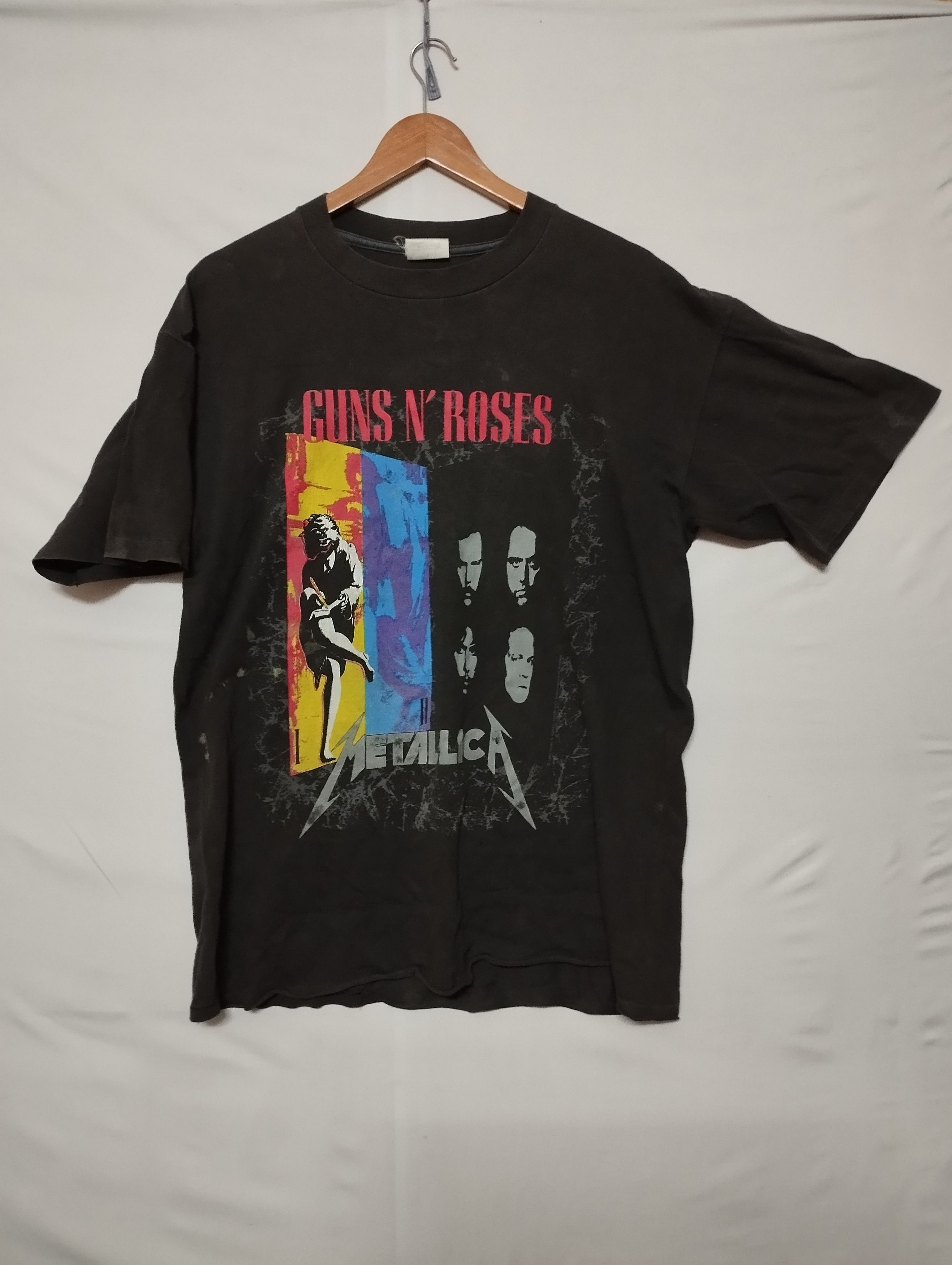 Metallica vintage 1992 Guns n' Roses X Metallica | Grailed