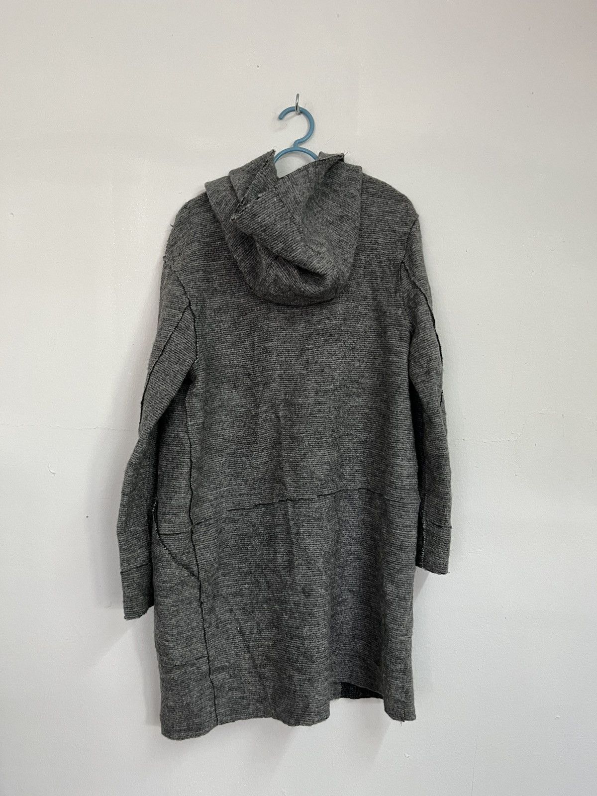 Zara 🔥Offer Me🔥 Zara Basic Wool RECONSTRUCTED Patched Pockets Size XS / US 0-2 / IT 36-38 - 9 Thumbnail