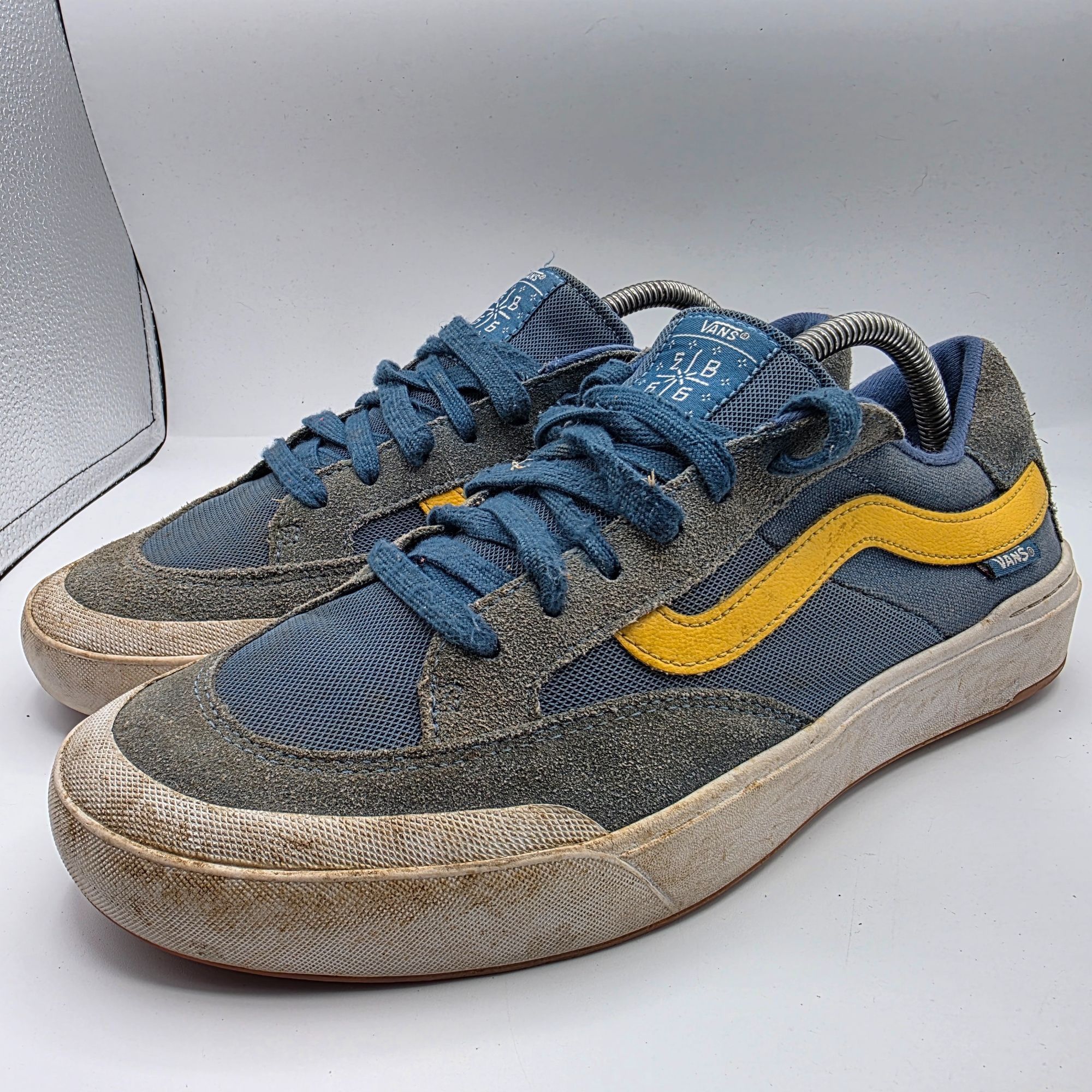 Vans Vans Berle Pro Mens Size 10.5 Steve Navy Sneaker Shoes Casua Size US 10.5 / EU 43-44 - 4 Thumbnail