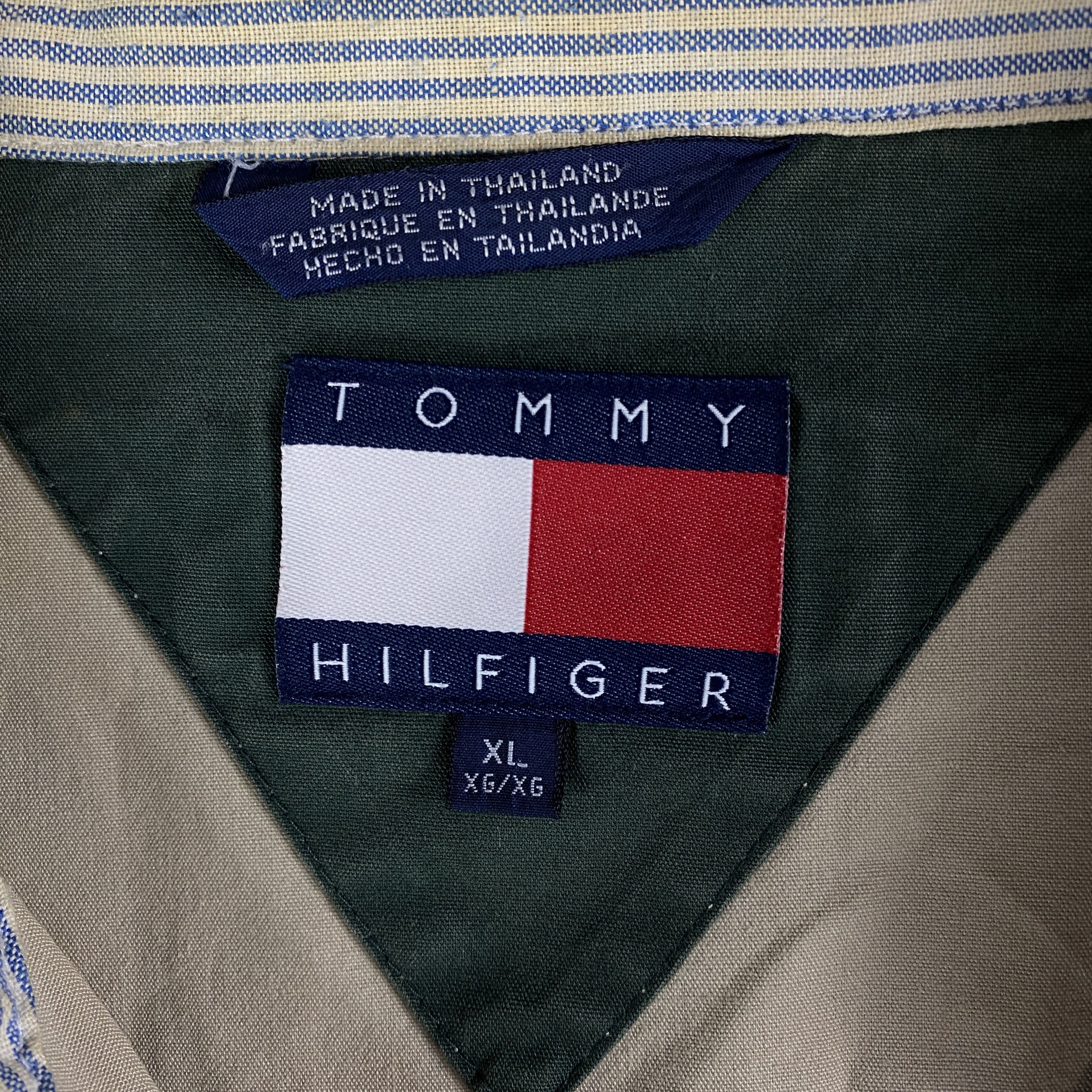 Tommy Hilfiger × Vintage Men’s Bomber Jacket Tommy Hilfiger Vintage Size XL Size US XL / EU 56 / 4 - 11 Thumbnail