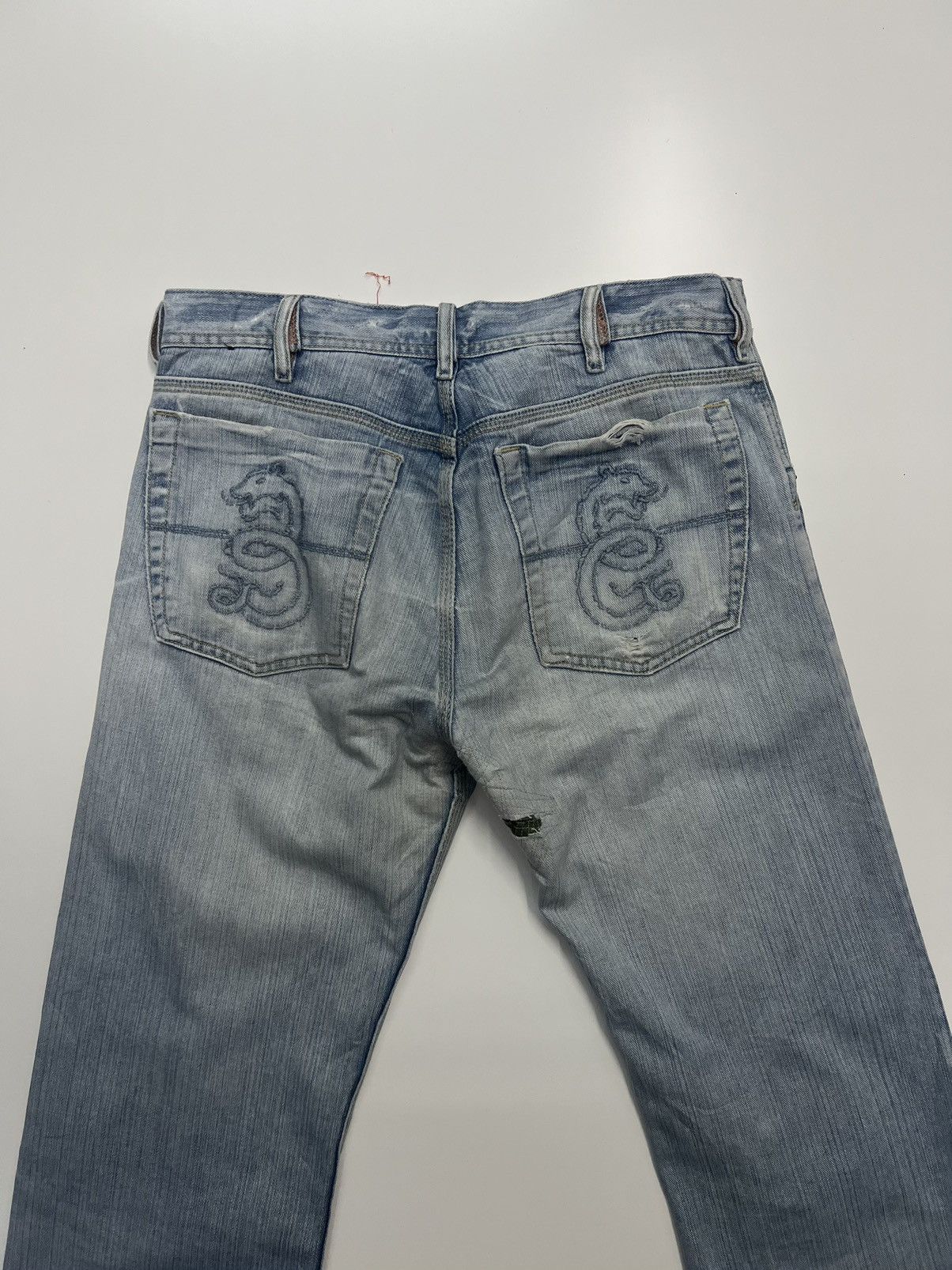 Diesel Diesel Industry Denim Division Jeans Size 32" Size US 32 / EU 48 - 6 Thumbnail