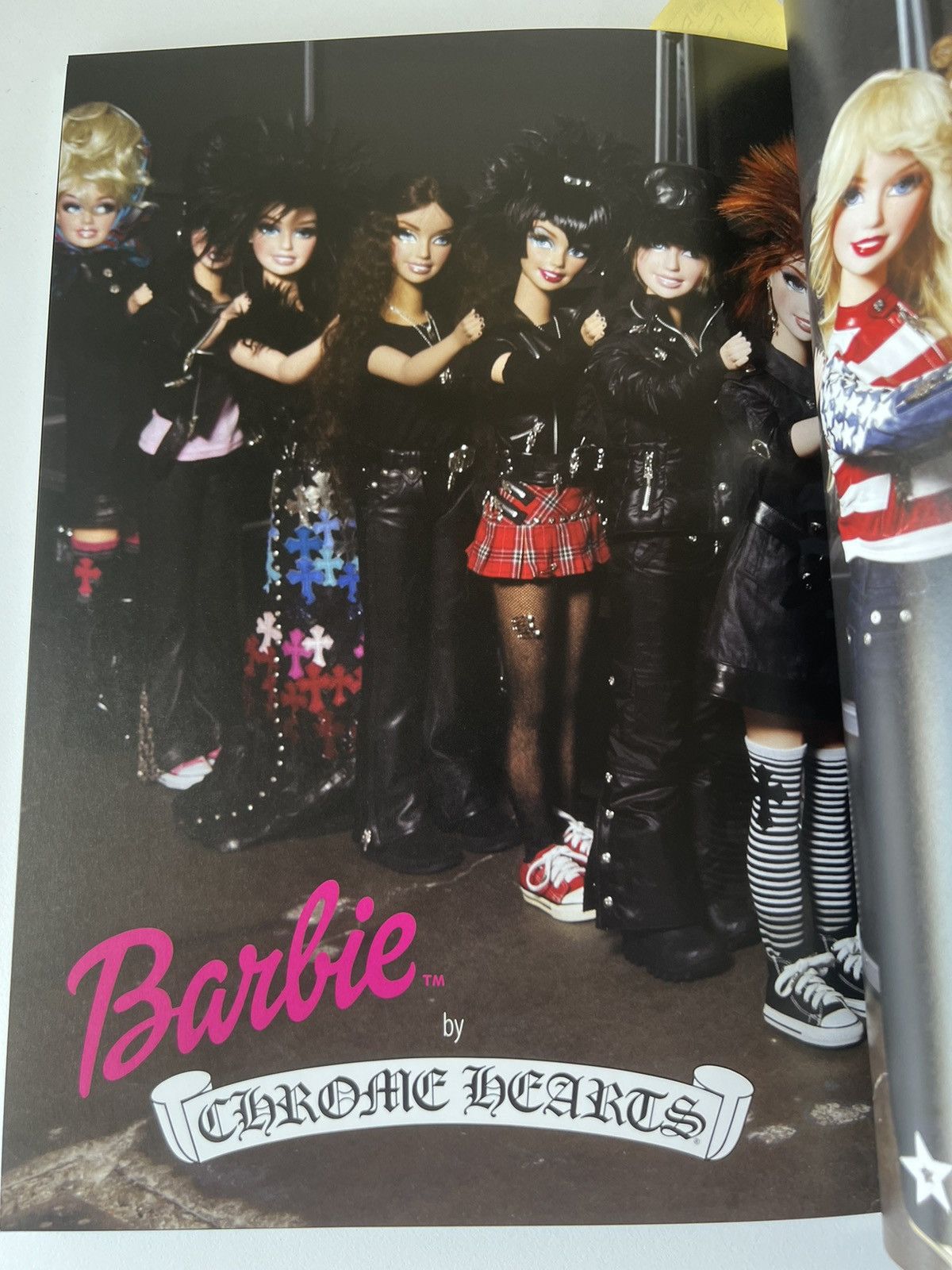 Chrome Hearts Chrome Hearts Magazine + Poster Series 2 Vol. 3 Mook Book Size ONE SIZE - 15 Thumbnail