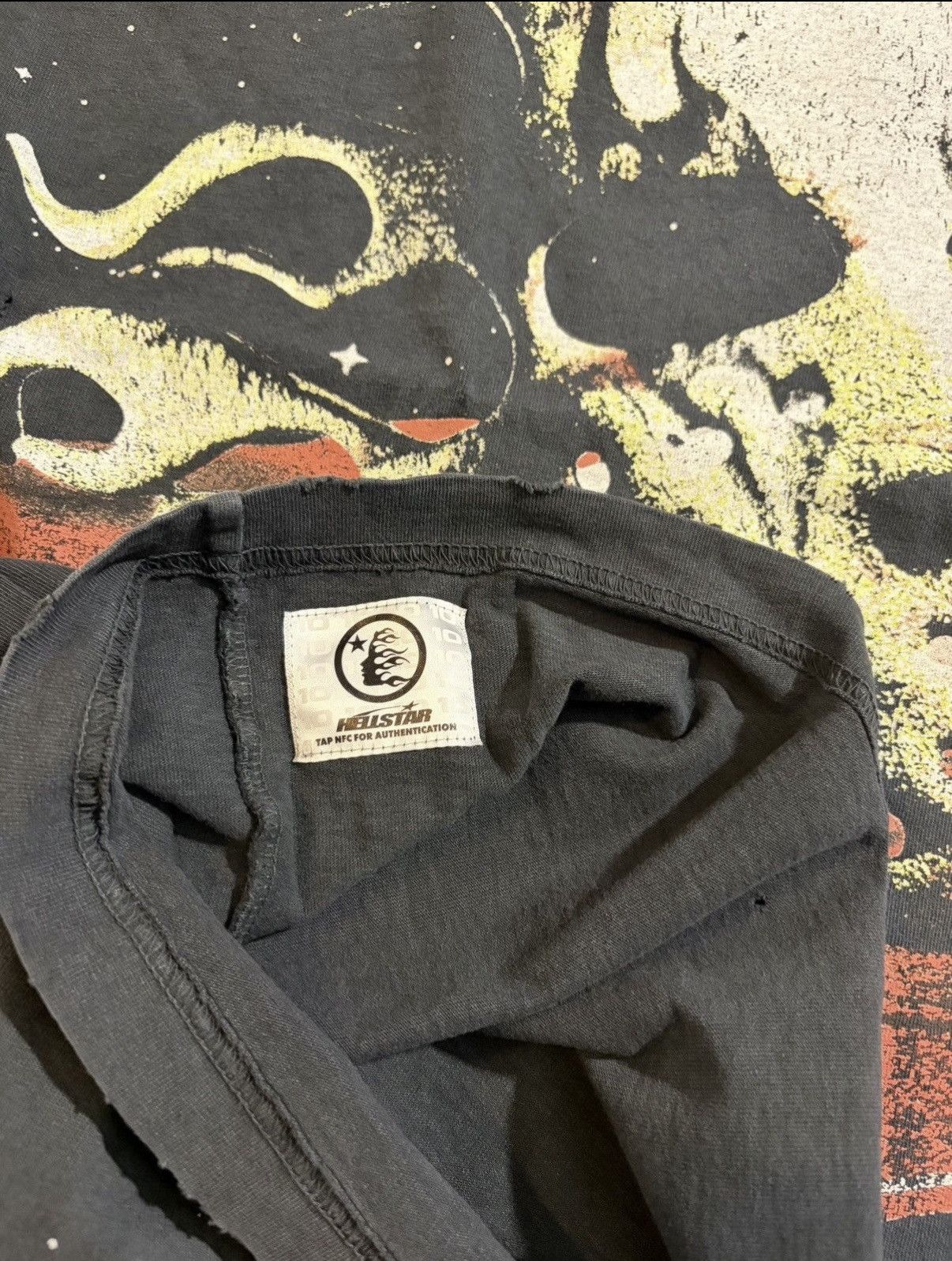 HELLSTAR Hellstar Killer Mask Tee Size US L / EU 52-54 / 3 - 5 Thumbnail