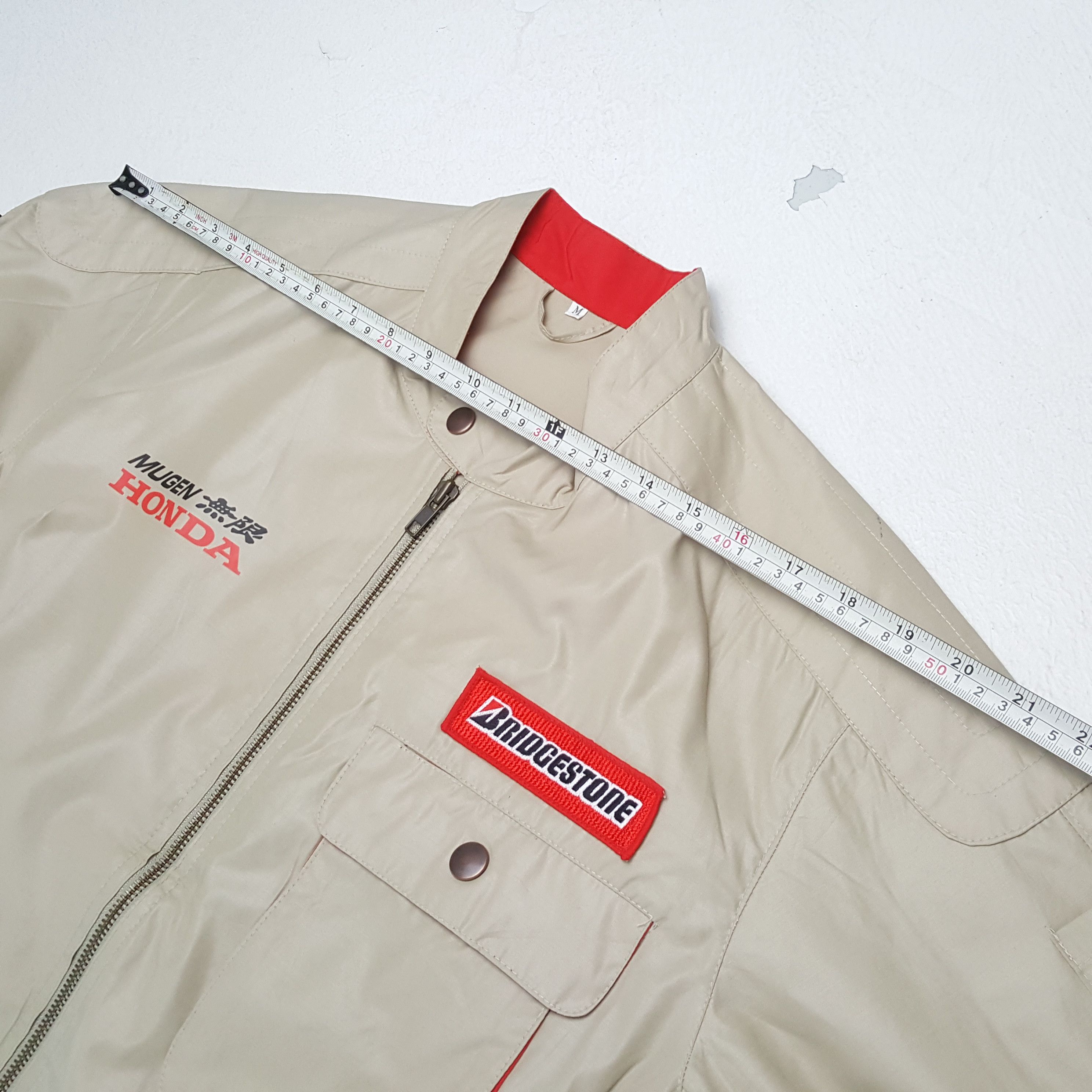 Japanese Brand × Vintage BRIDGESTONE x Custom MUGEN HONDA Art Motorsports Jacket Size US M / EU 48-50 / 2 - 5 Thumbnail