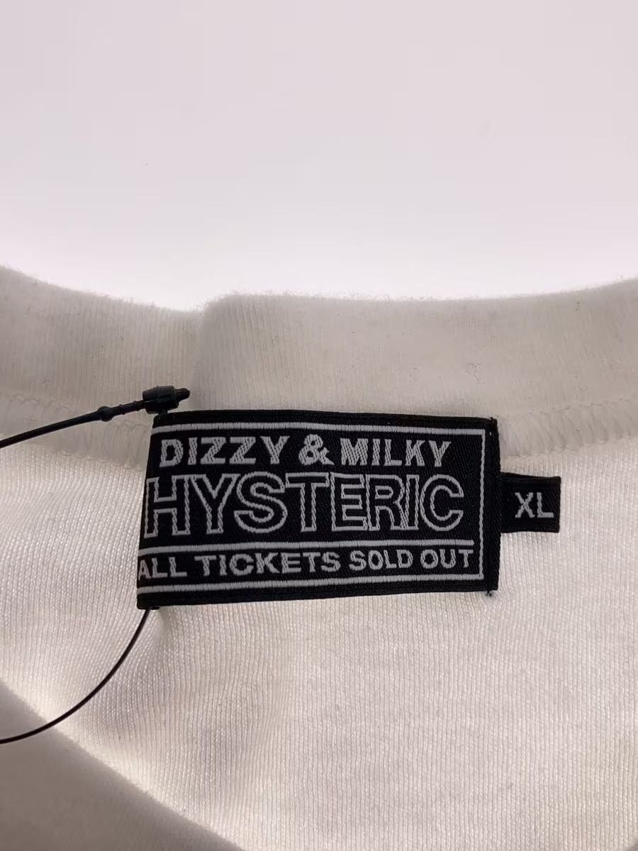 Hysteric Glamour "ROCK WITH YOU" Woman Tee Size US XL / EU 56 / 4 - 4 Thumbnail