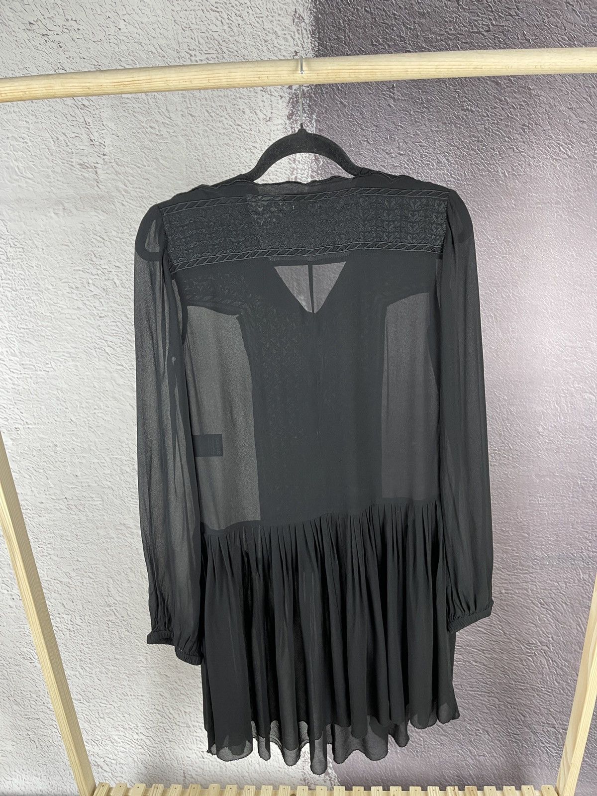 Isabel Marant Isabel Marant Etoile black dress lace Size XS / US 0-2 / IT 36-38 - 9 Thumbnail