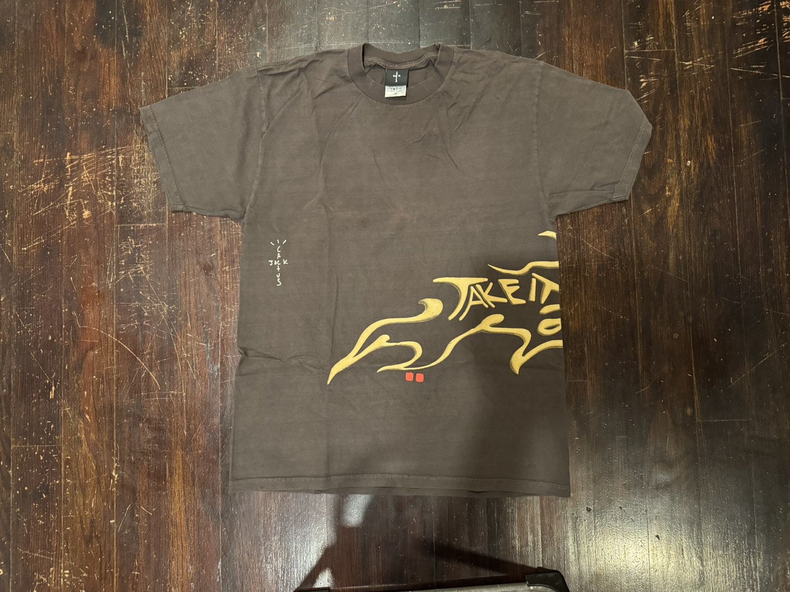 Travis Scott Travis Scott Tee Shirt Size US M / EU 48-50 / 2 - 1 Thumbnail